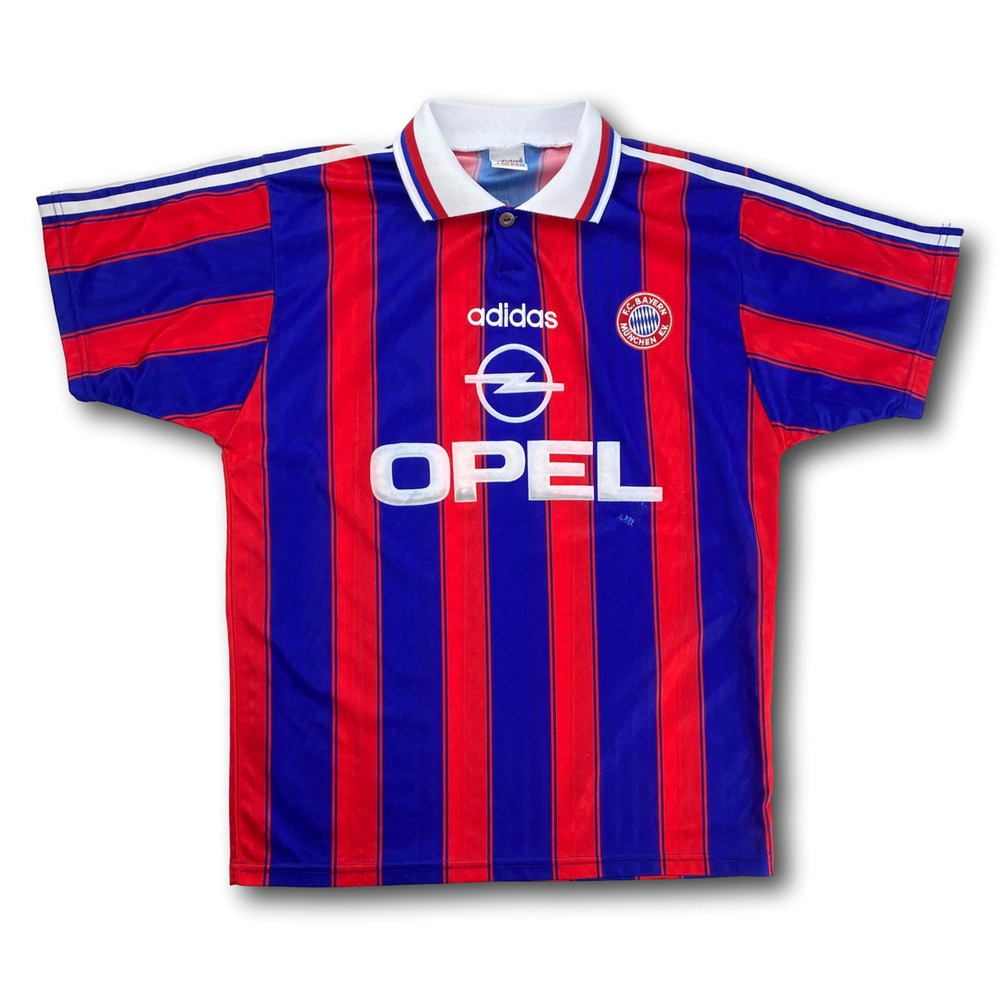 FC Bayern München - 1996-97 - Heim - M - adidas