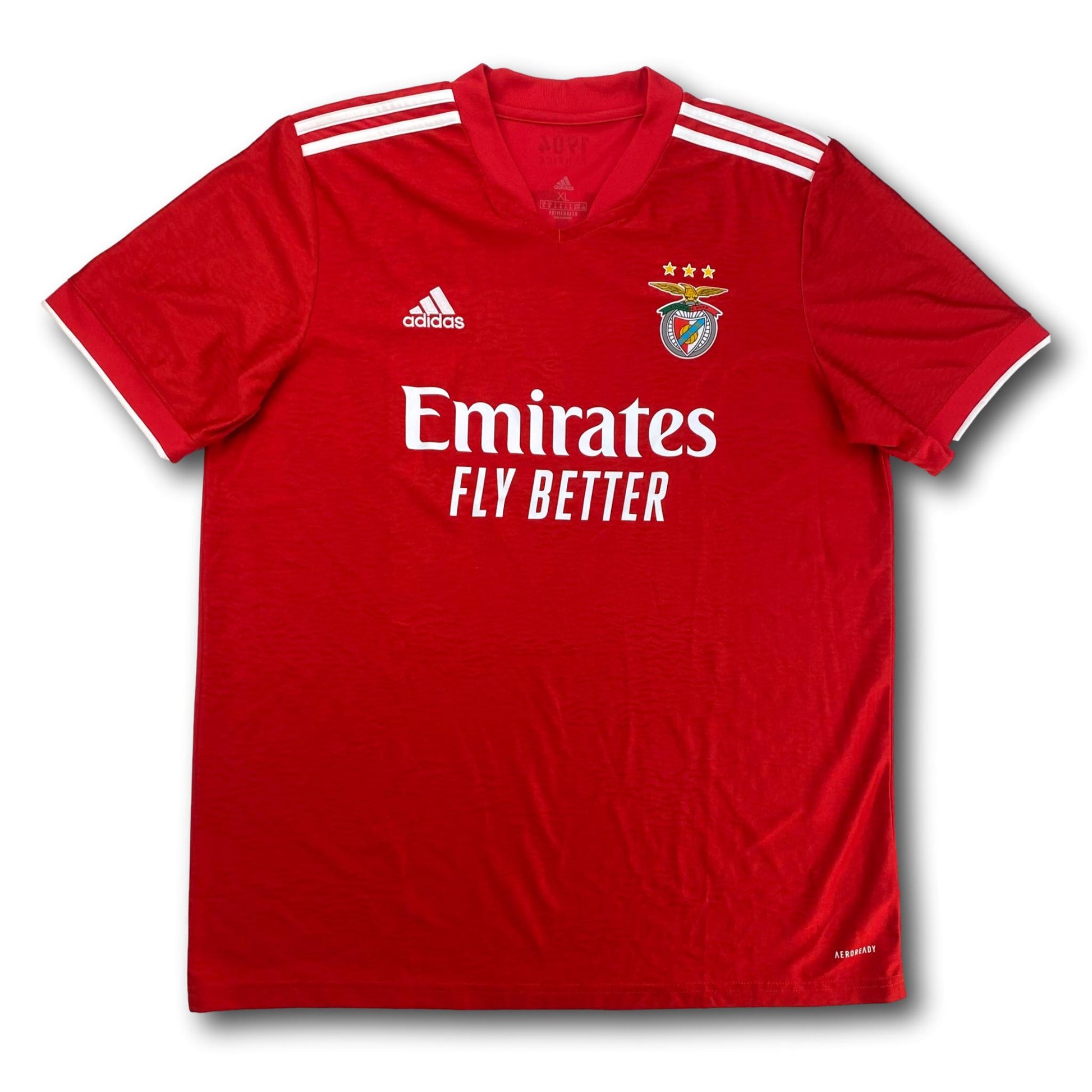 Benfica Lissabon - 2021-22 - Heim - XL - adidas