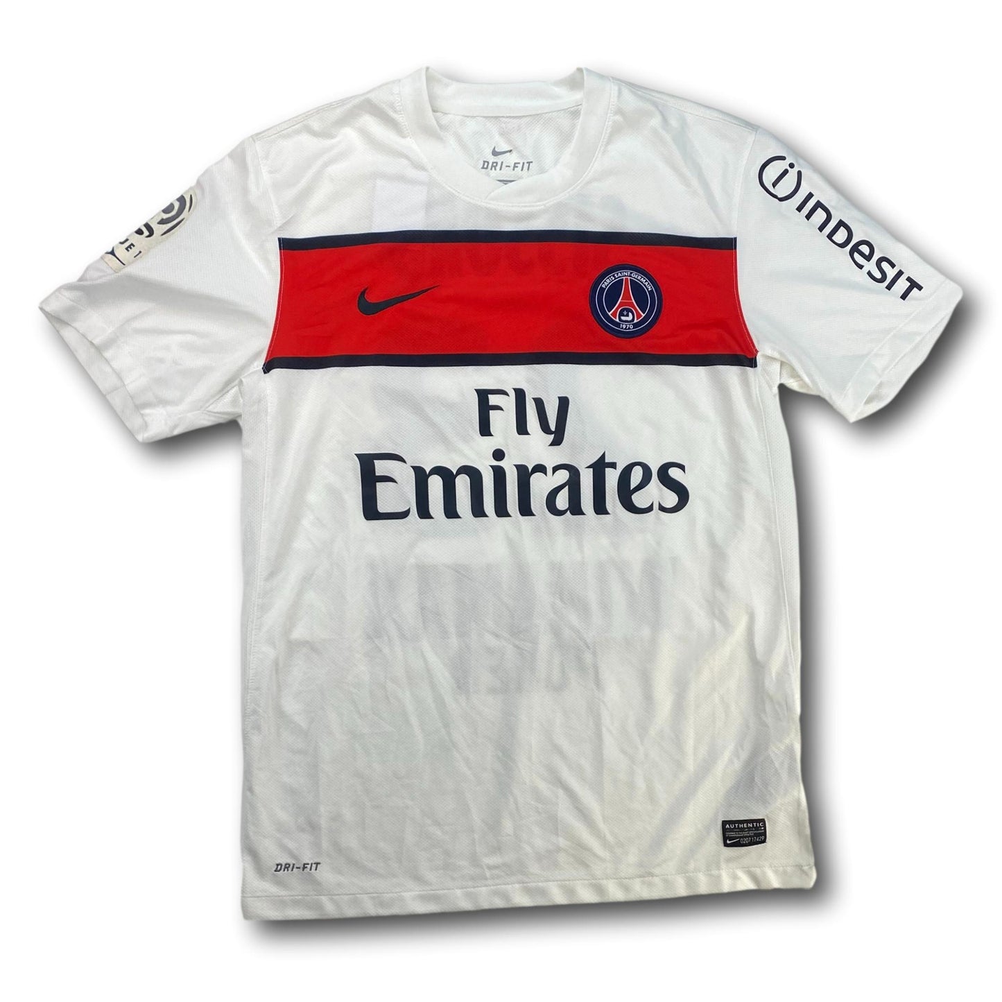 Paris Saint-Germain - 2012-13 - Drittes - M - Nike - Sissoko #23