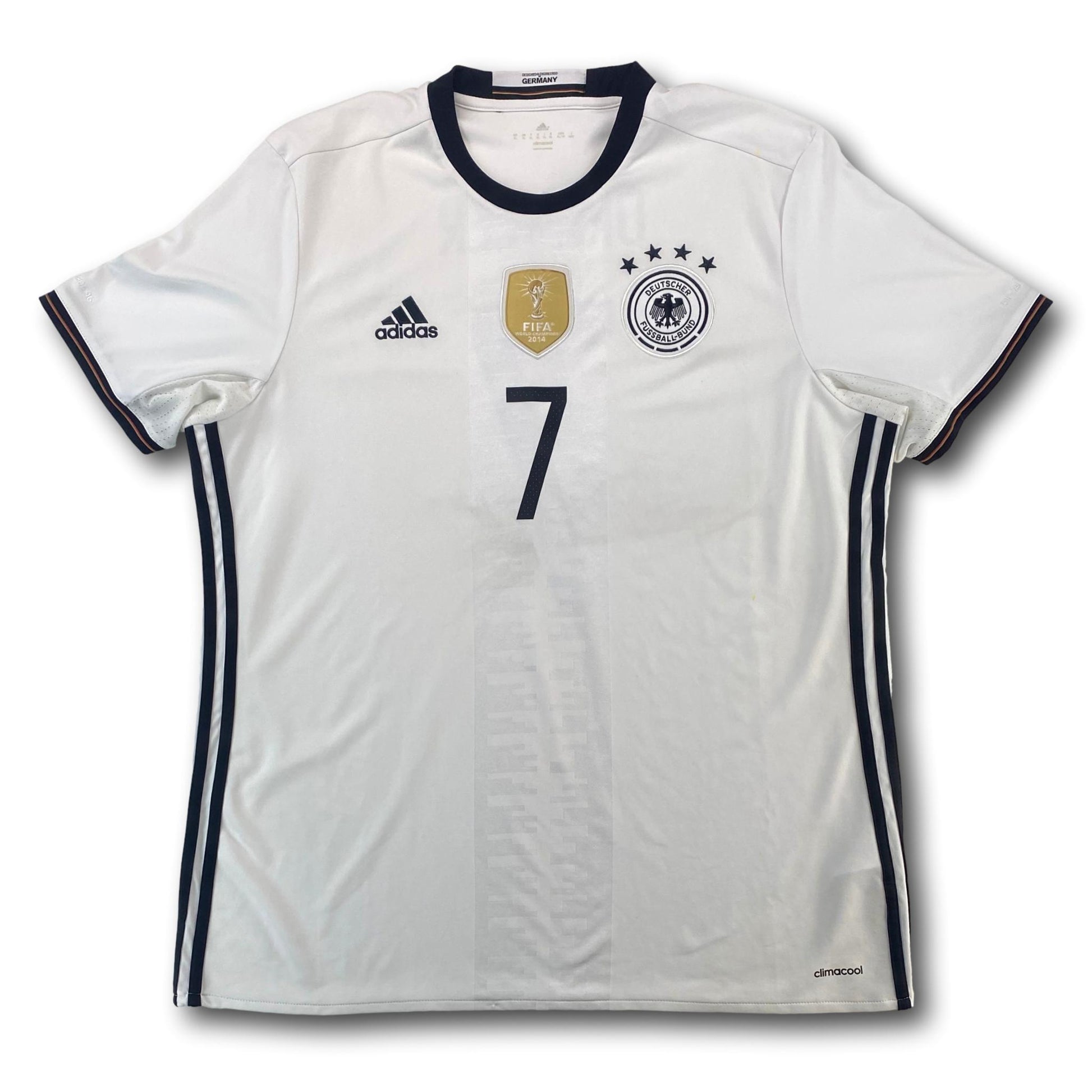 Deutschland - 2016-17 - Heim - XL - adidas - Draxler #7