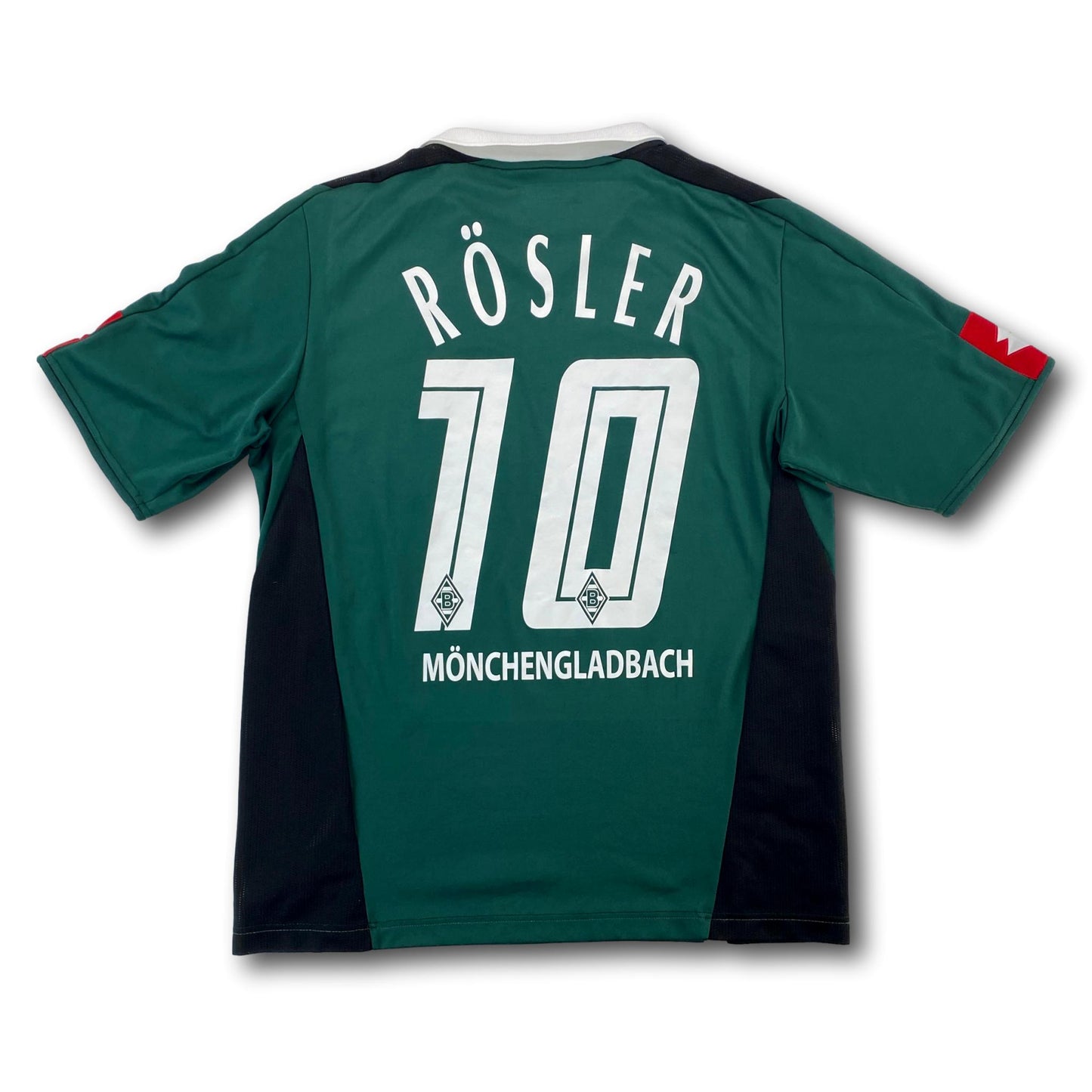 Borussia Mönchengladbach - 2008-09 - Auswärts - M - Lotto - Rösler #10