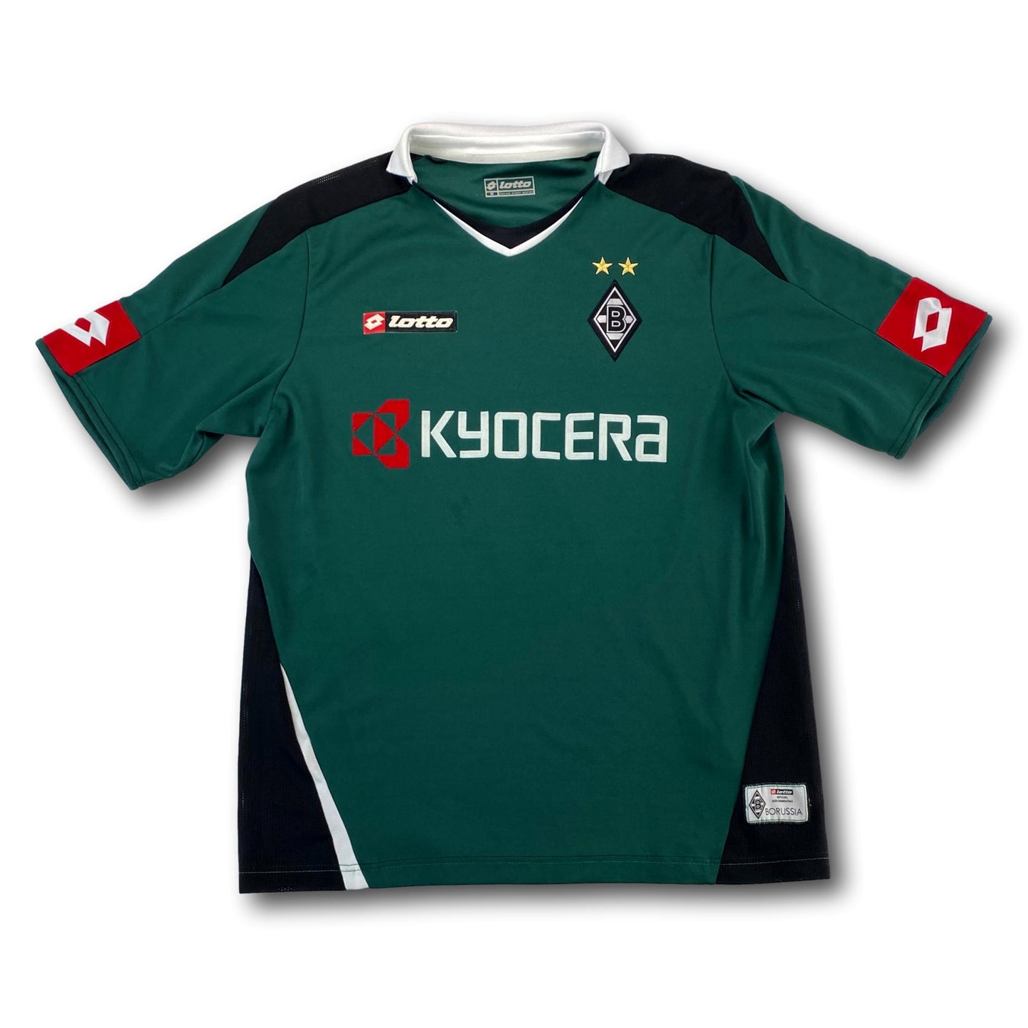 Borussia Mönchengladbach - 2008-09 - Auswärts - M - Lotto - Rösler #10