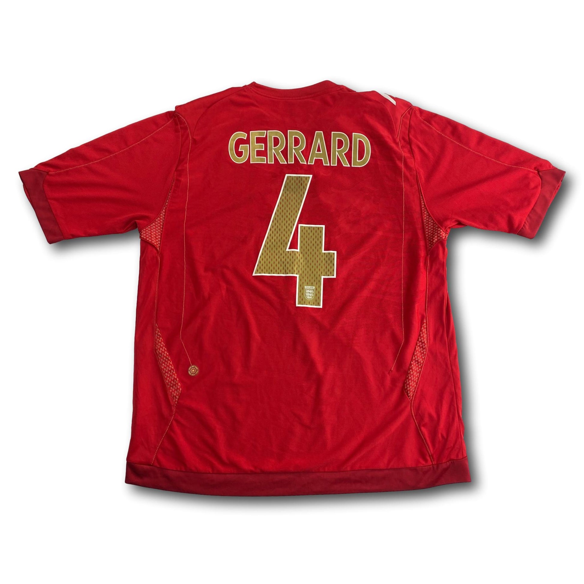 England - 2006-07 - Auswärts - XL - umbro - Gerrard #4