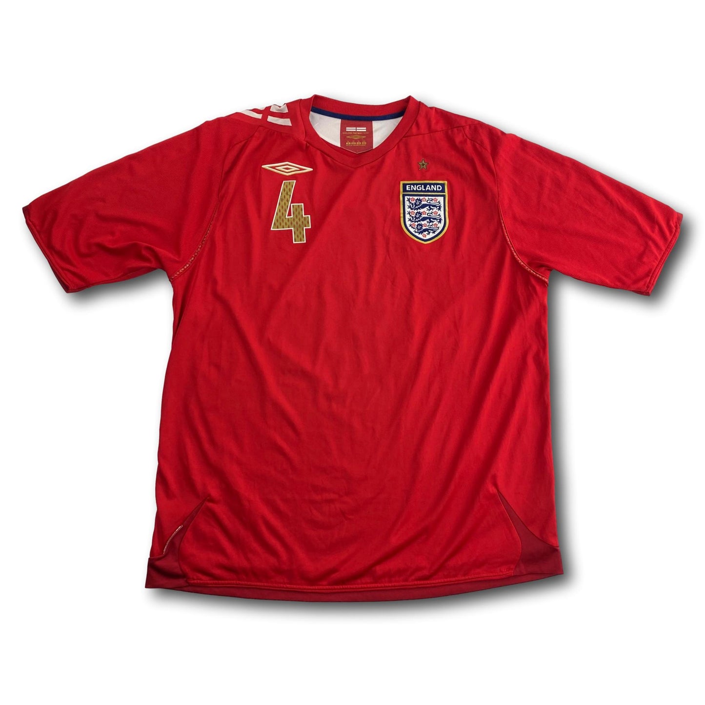 England - 2006-07 - Auswärts - XL - umbro - Gerrard #4