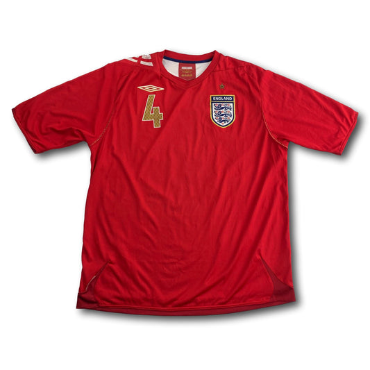 England - 2006-07 - Auswärts - XL - umbro - Gerrard #4