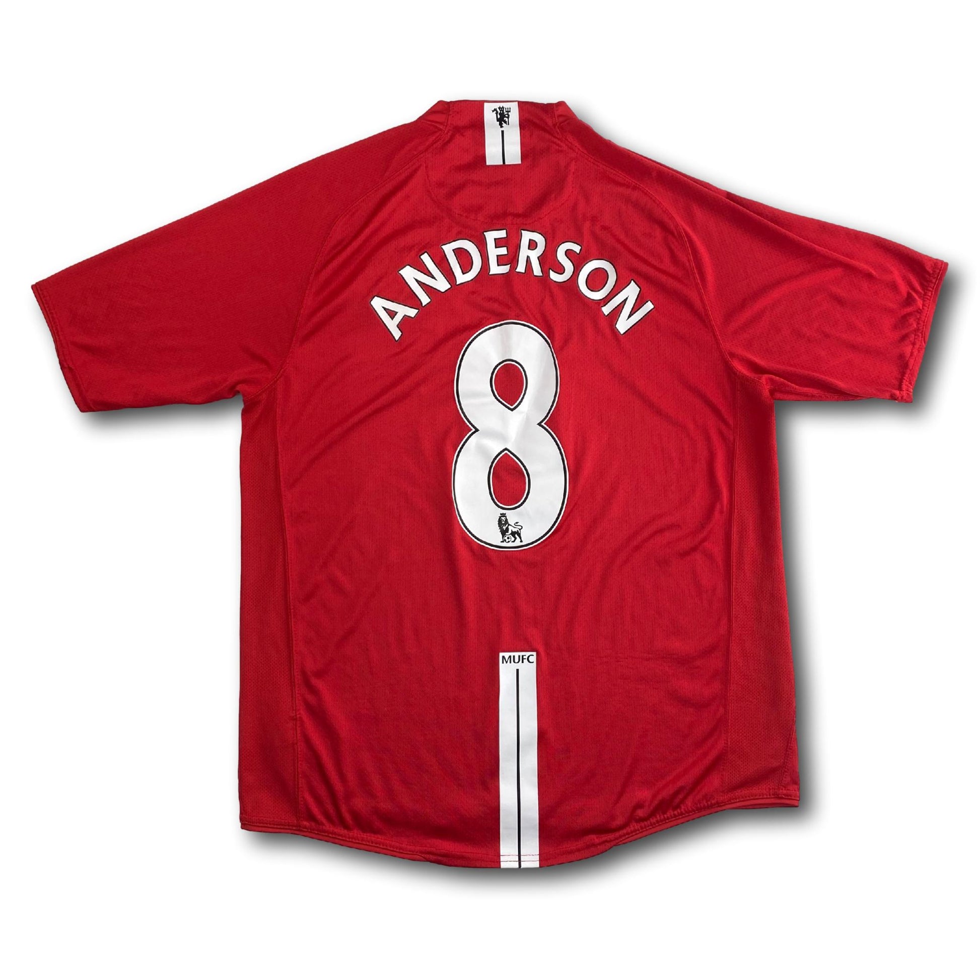 Manchester United - 2007-08 - Heim - XL - Nike - Anderson #8