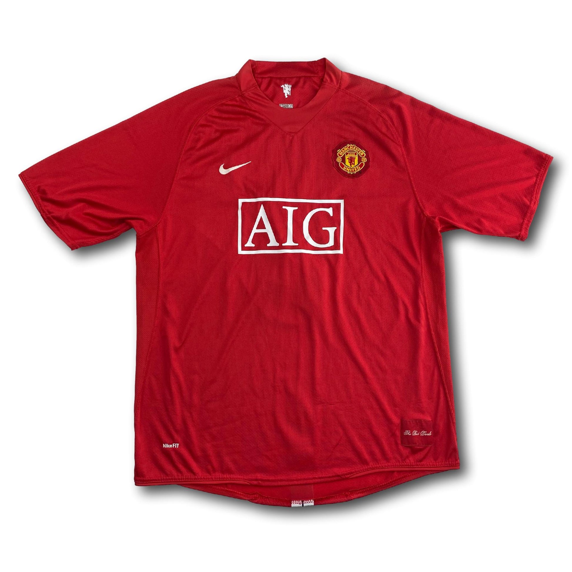 Manchester United - 2007-08 - Heim - XL - Nike - Anderson #8