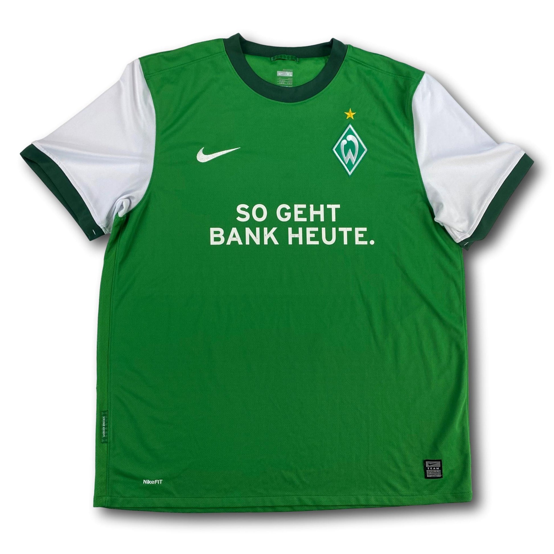 Werder Bremen - 2009-10 - Heim - XL - Nike