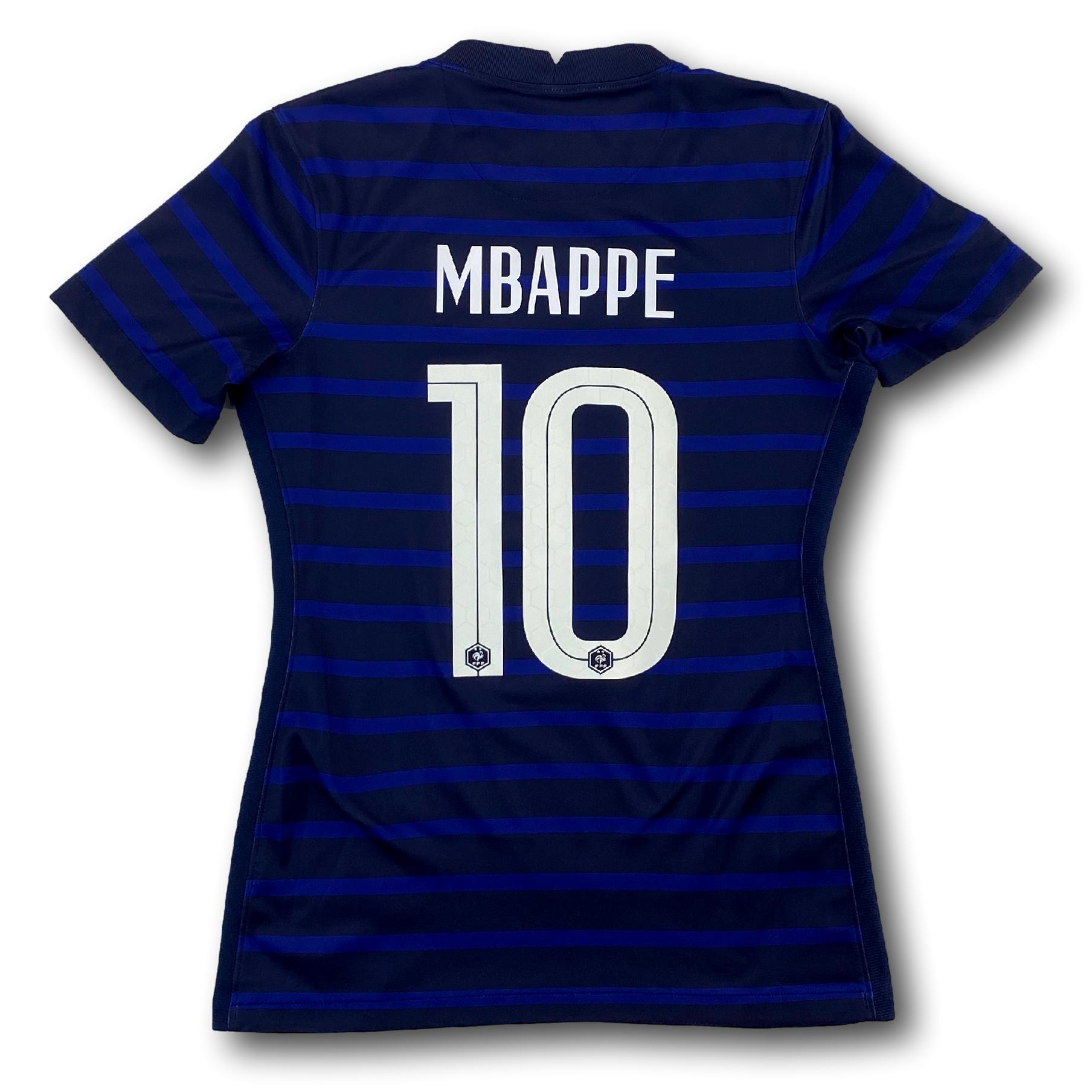 Frankreich - 2020-21 - Heim - XS - Nike - Mbappé #10