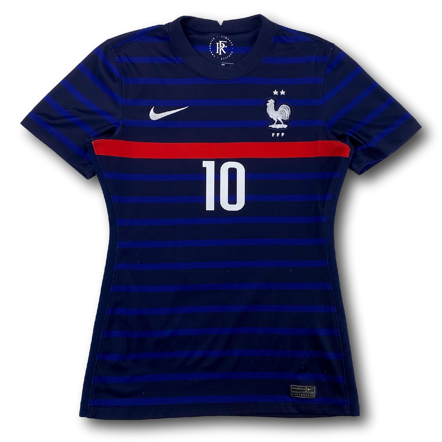 Frankreich - 2020-21 - Heim - XS - Nike - Mbappé #10