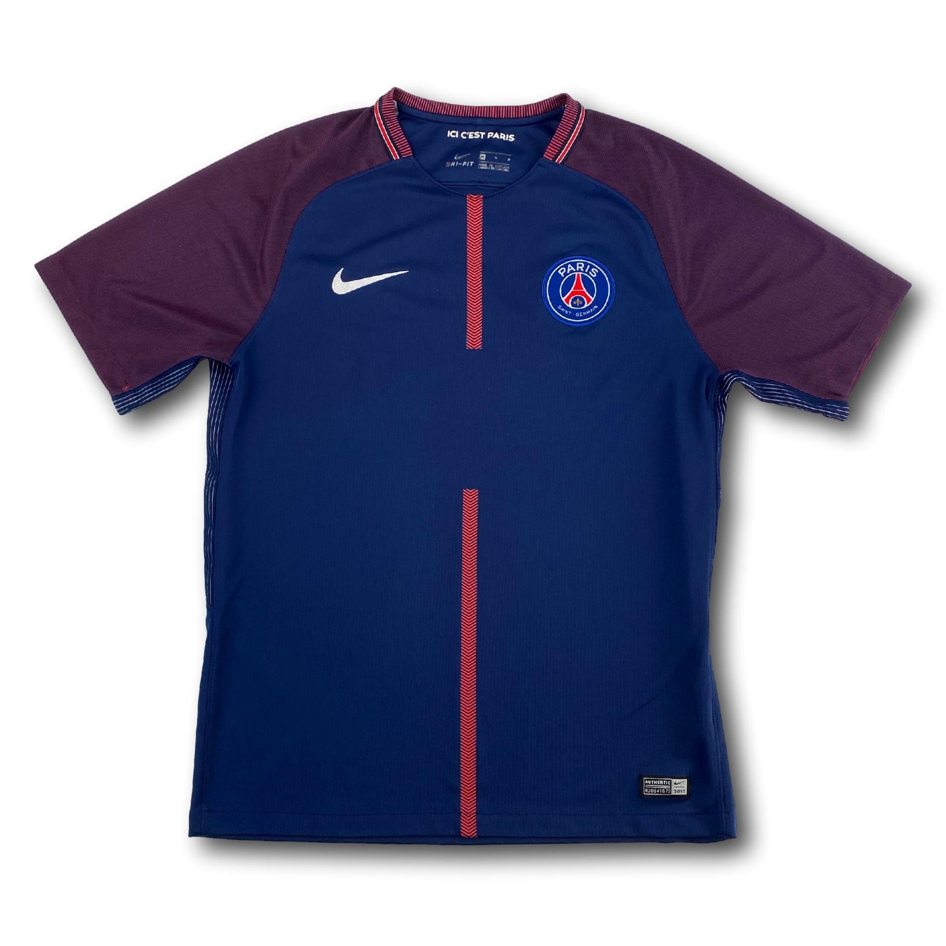 Paris Saint-Germain - 2017-18 - Heim - M - Nike