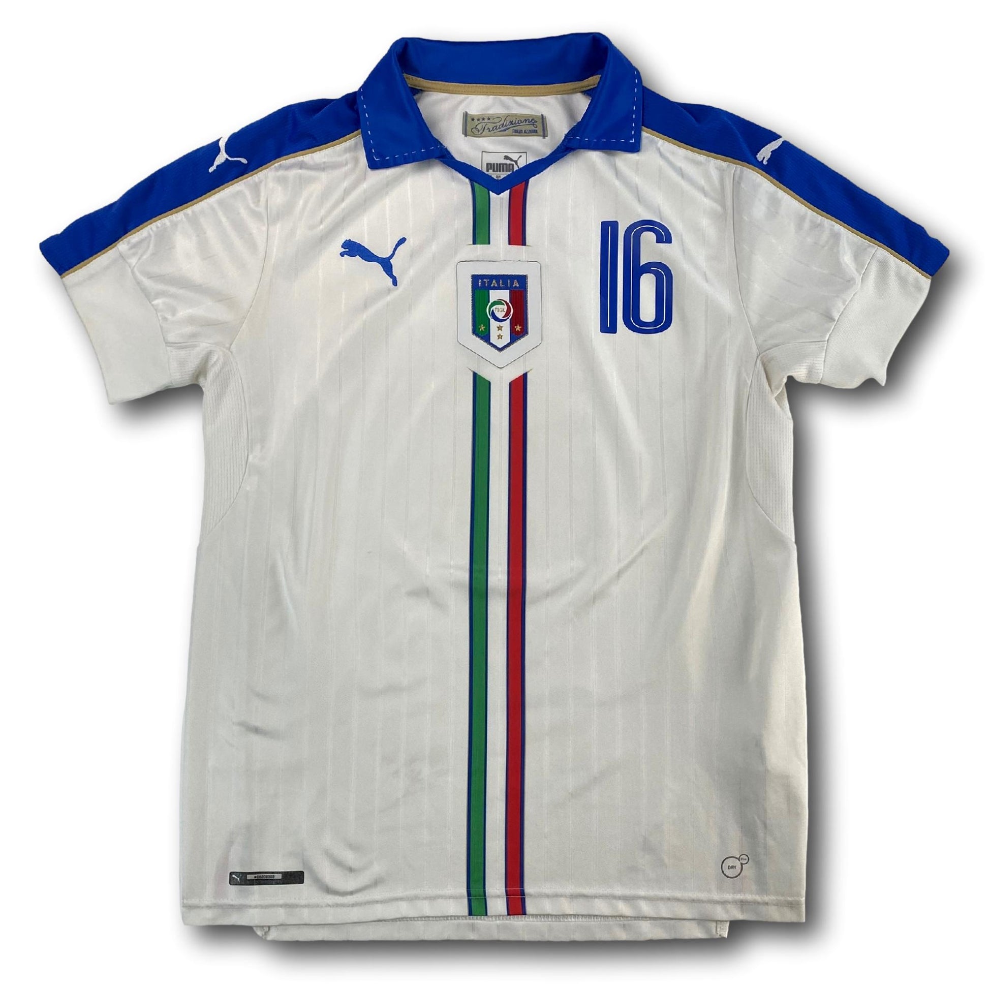 Italien - 2016-17 - Auswärts - M - Puma - De Rossi #16