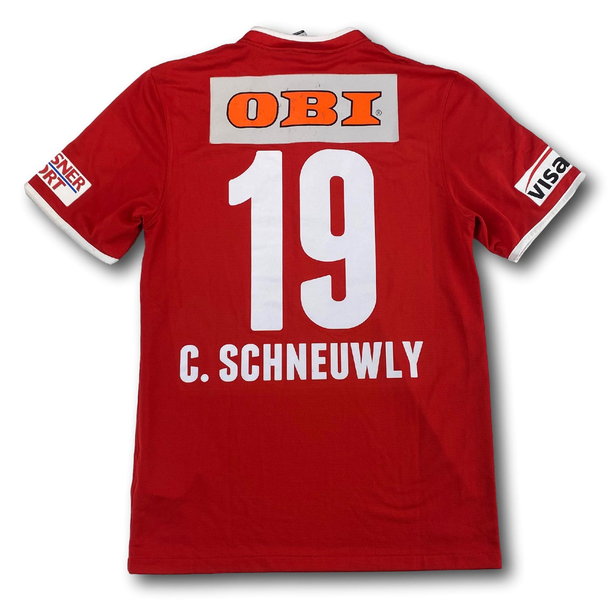 FC Thun - 2013-14 - Heim - S - Nike - C. Schneuwly #19