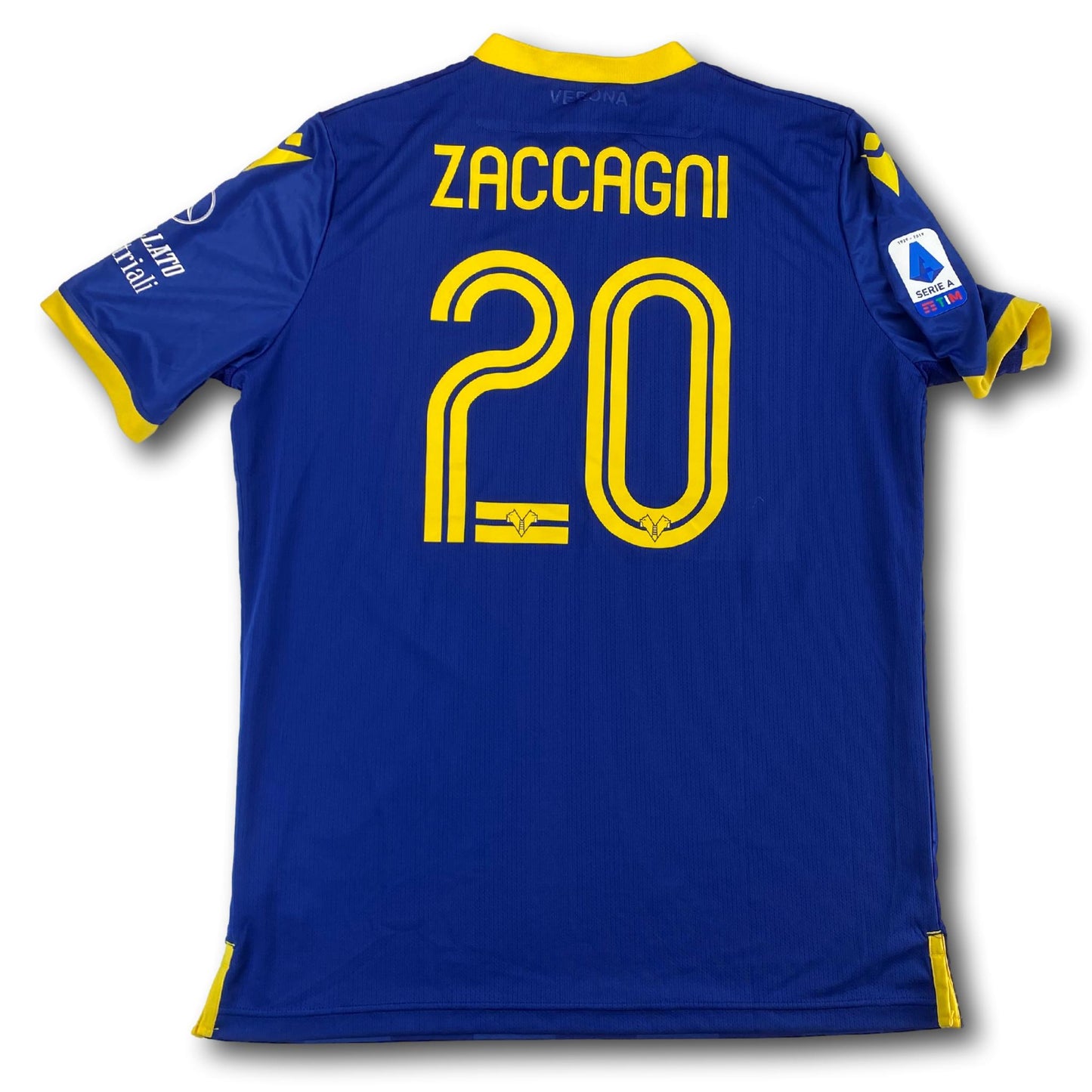 Hellas Verona - 2019-20 - Heim - XXL - Macron - Zaccagni #20