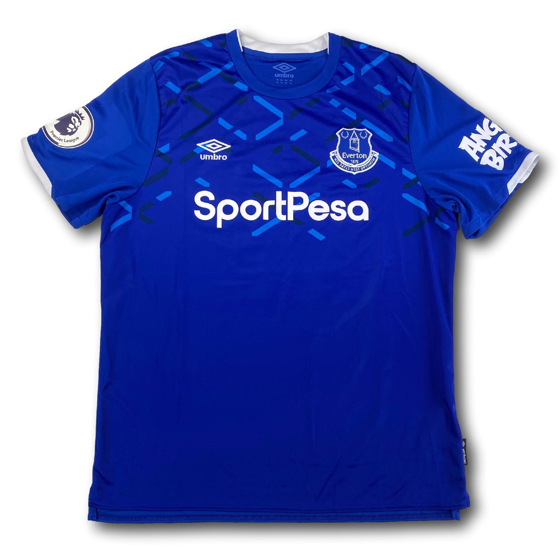 Everton - 2019-20 - Heim - XL - Umbro - Kean #27