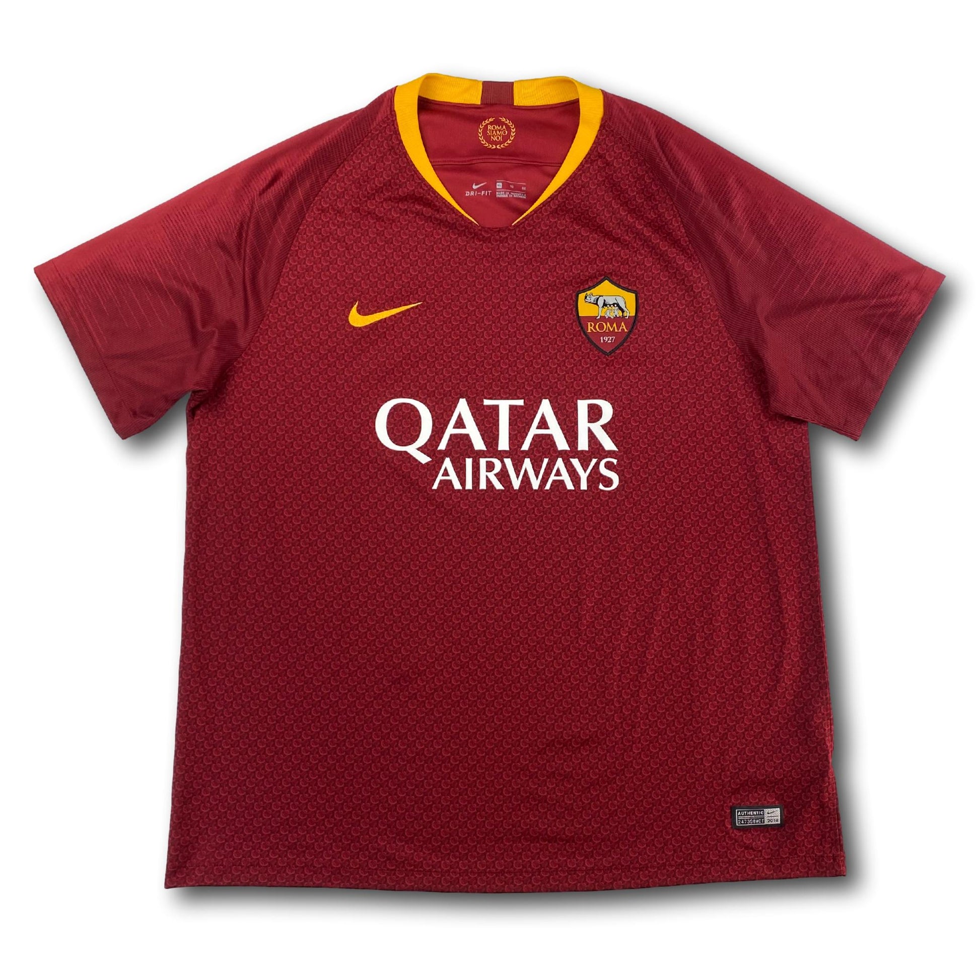 AS Roma - 2018-19 - Heim - XL - Nike