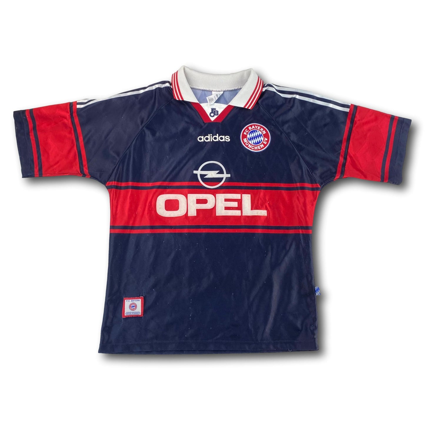 FC Bayern München - 1997-99 - Heim - M - adidas - Helmer #5