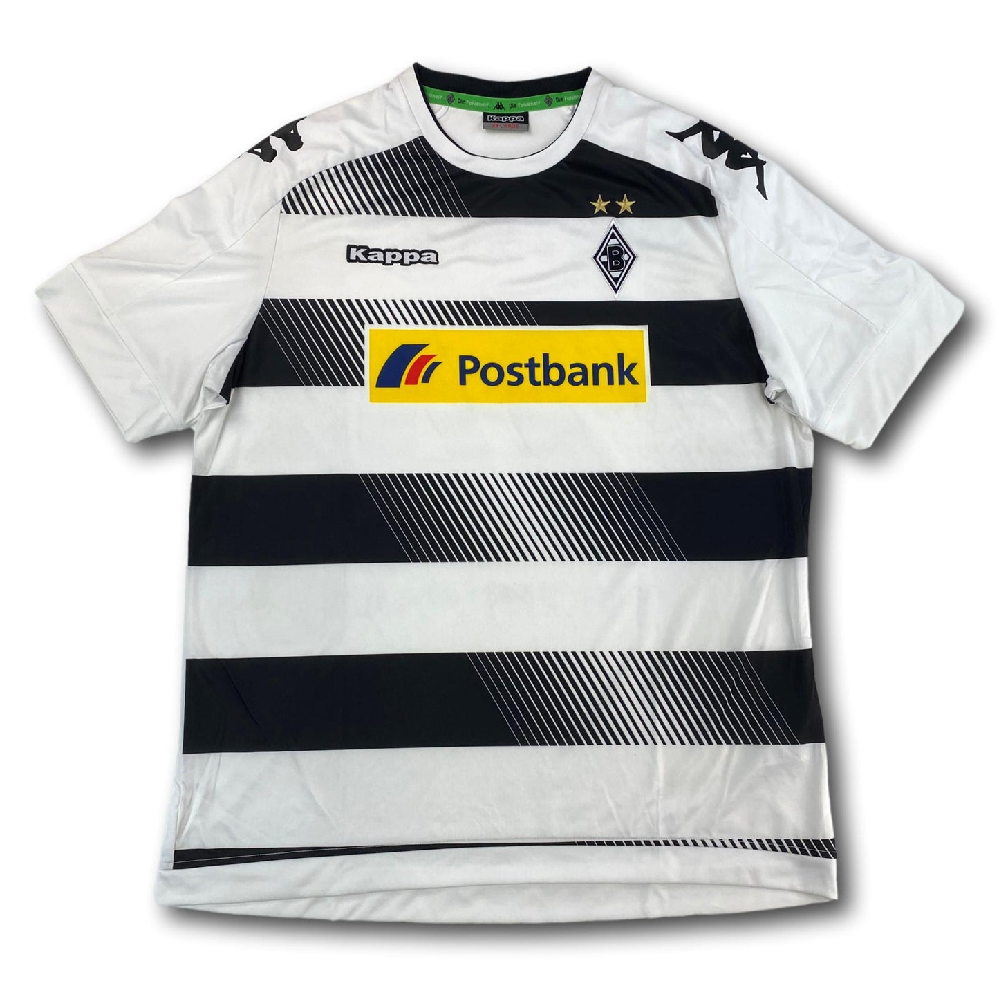 Borussia Mönchengladbach - 2016-17 - Heim - XL - Kappa - Jantschke #24