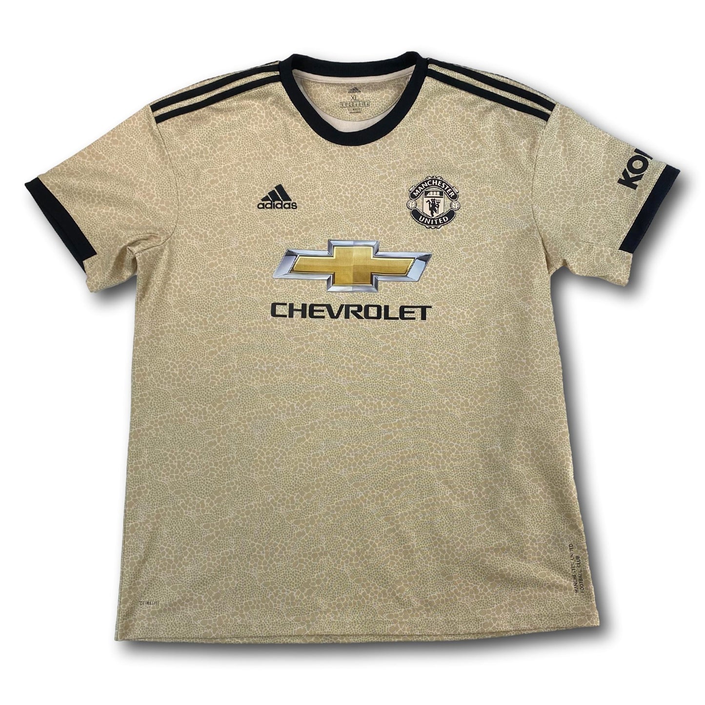 Manchester United - 2019-20 - Auswärts - XL - adidas