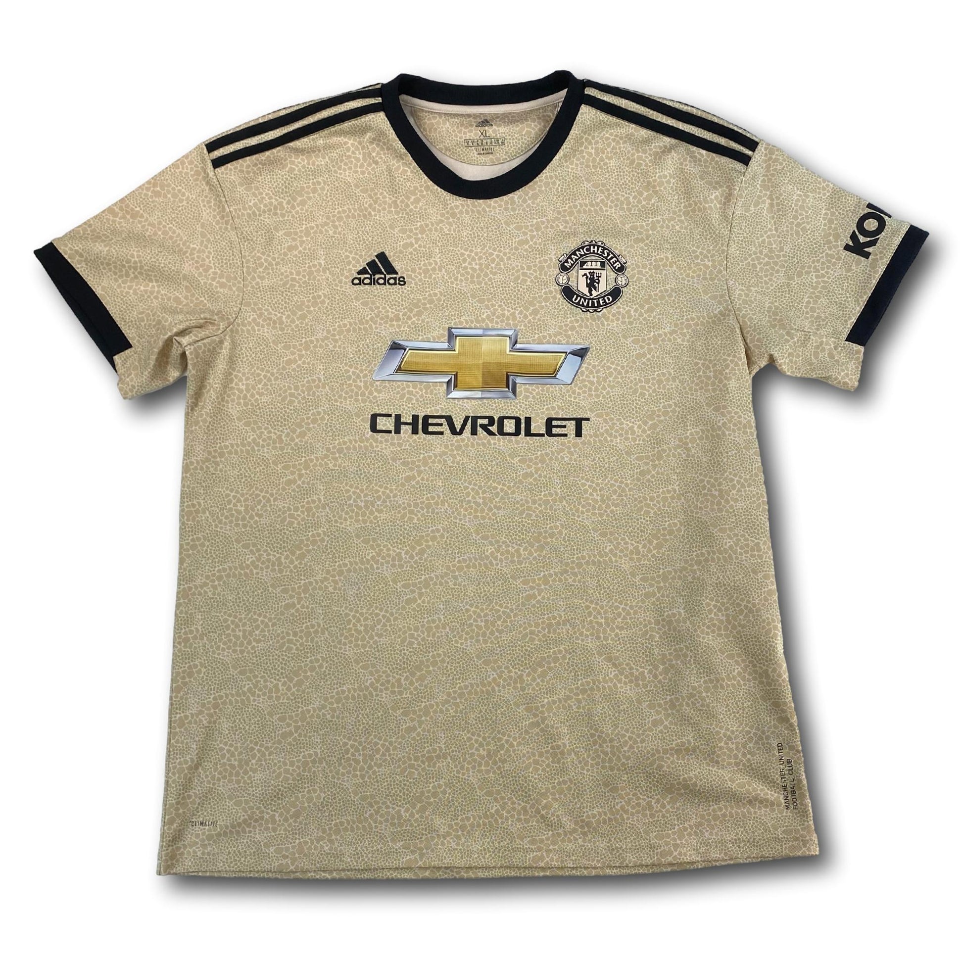 Manchester United - 2019-20 - Auswärts - XL - adidas