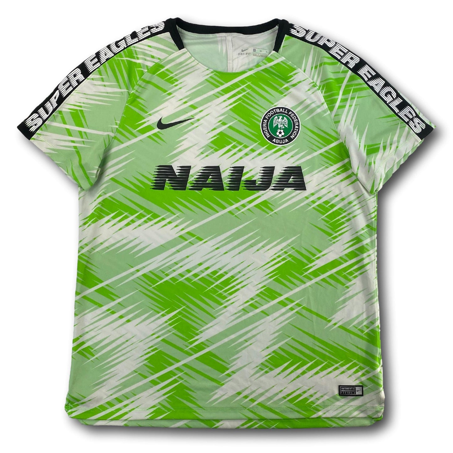 Nigeria - 2018-19 - Training - XL - Nike