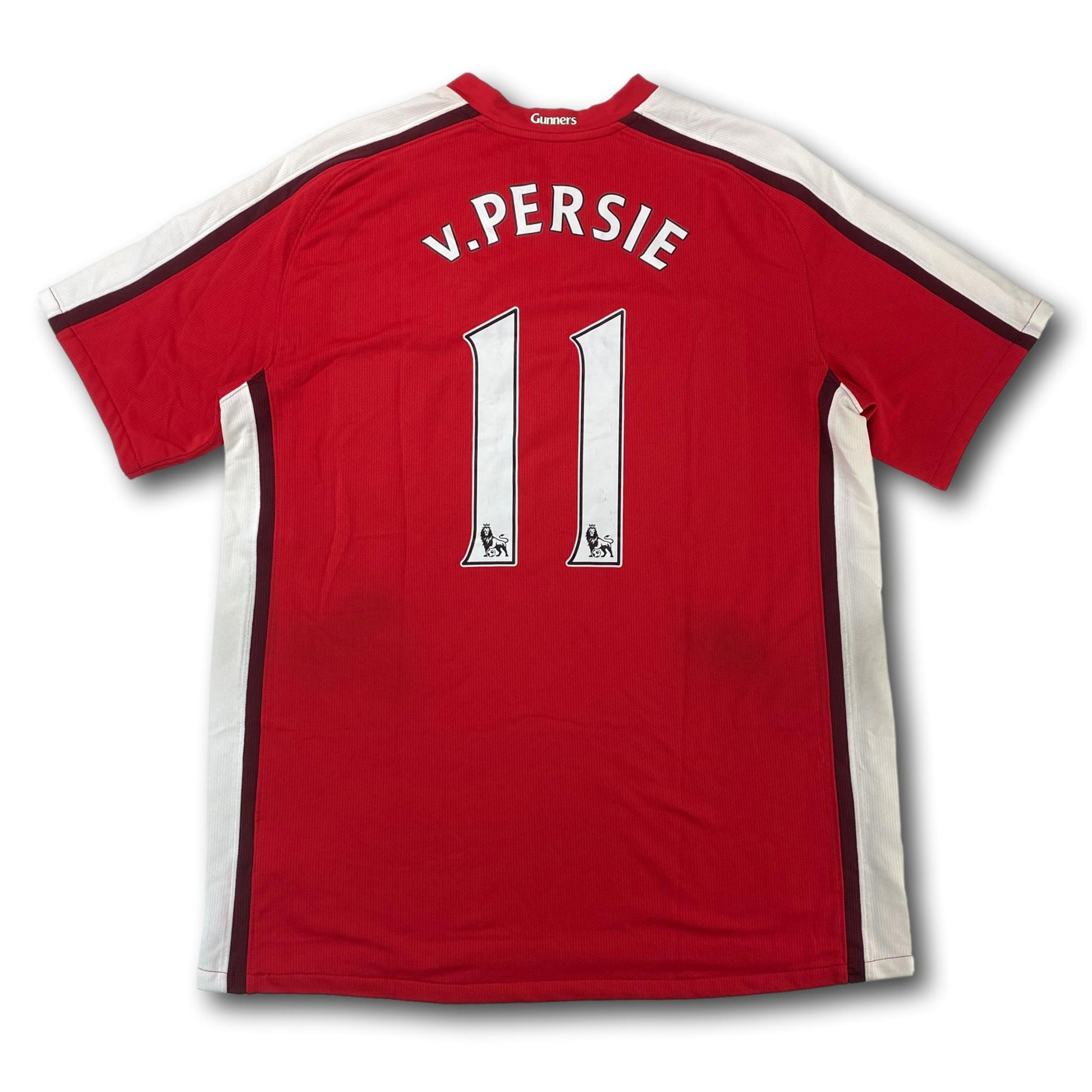 Arsenal FC - 2009-10 - Heim - L - Nike - V. Persie #11