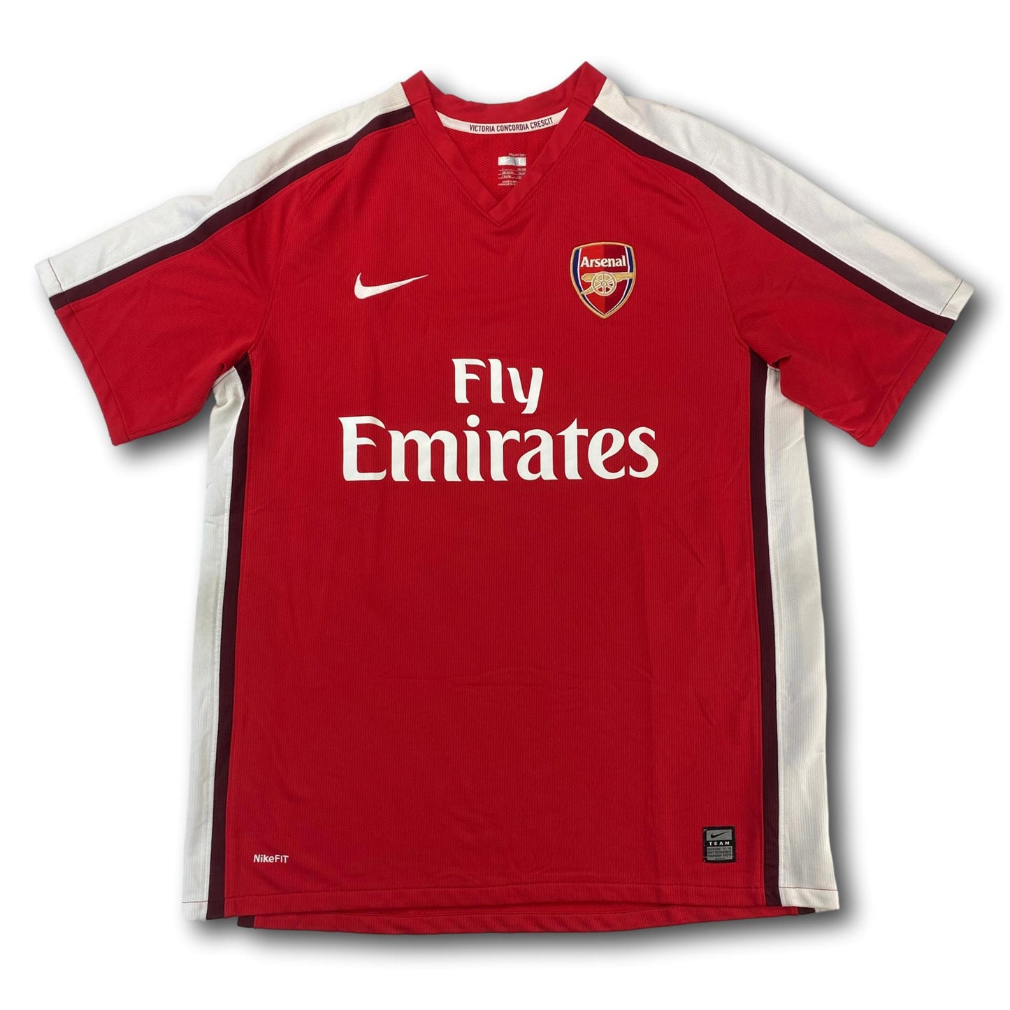 Arsenal FC - 2009-10 - Heim - L - Nike - V. Persie #11