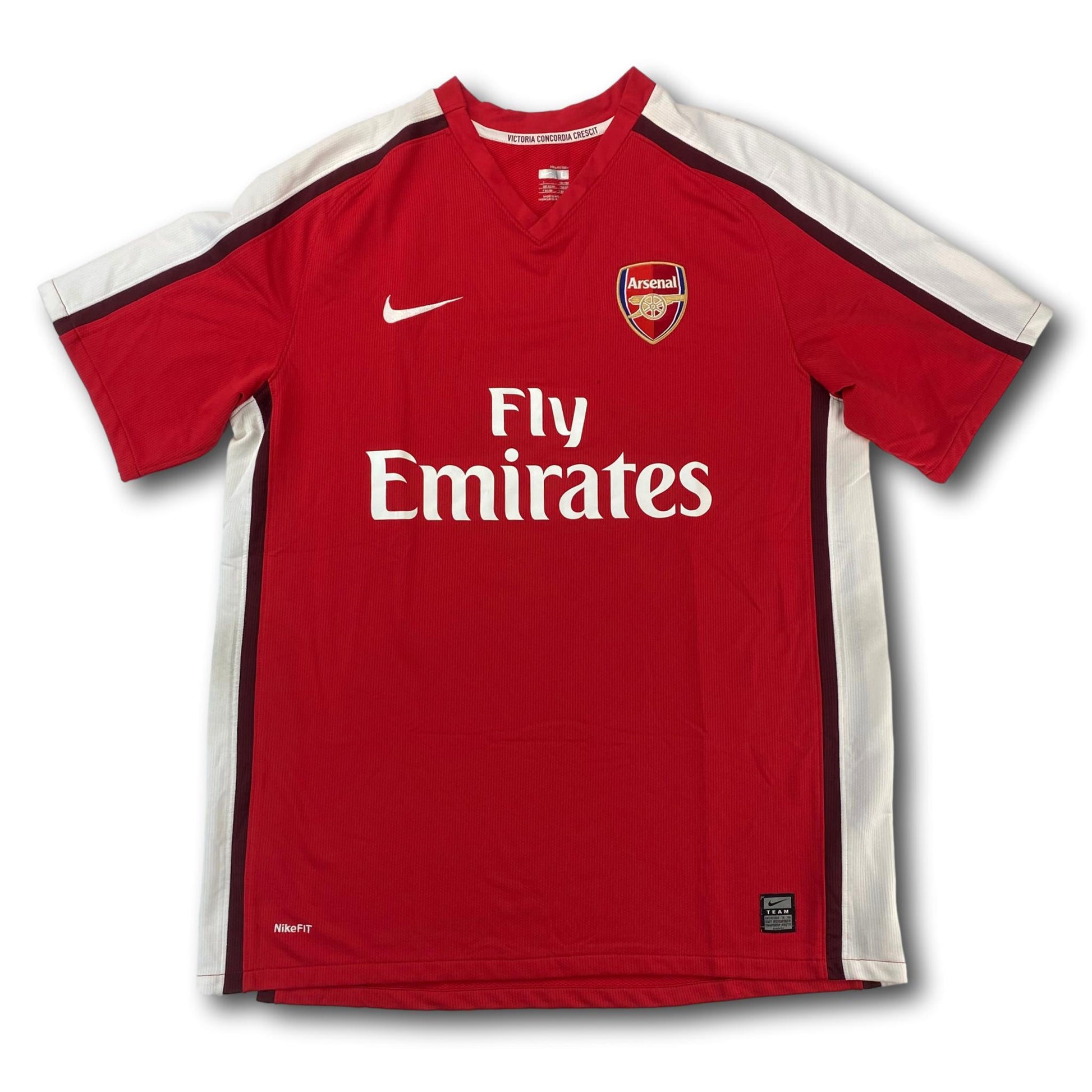 Arsenal FC - 2009-10 - Heim - L - Nike - V. Persie #11