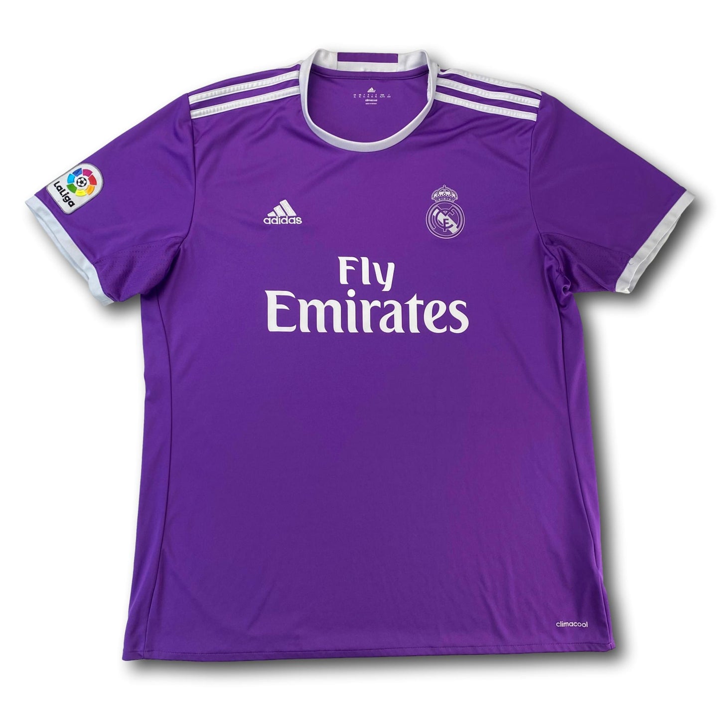 Real Madrid -2016-17 - Auswärts - XL - adidas