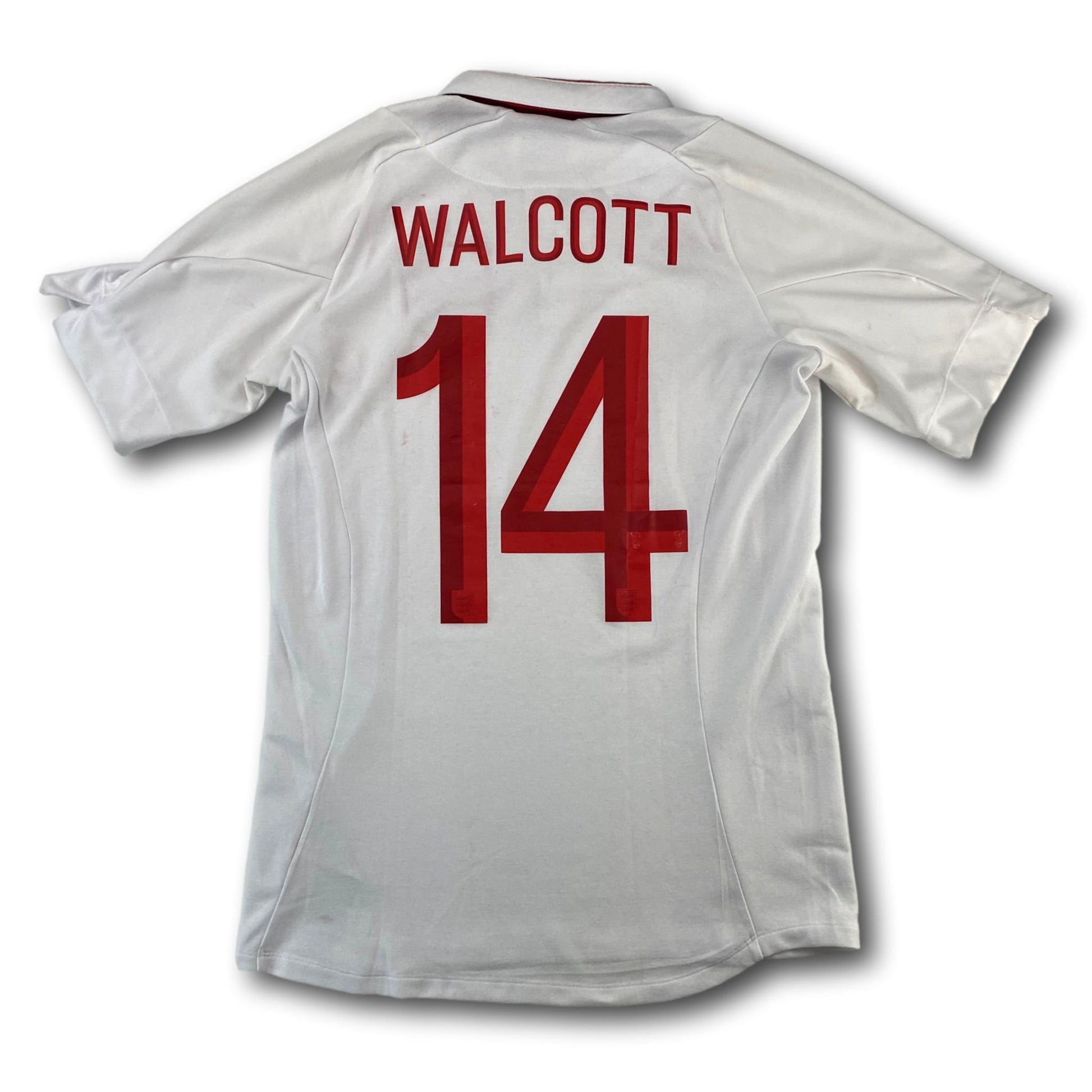 England - 2012-13 - Heim - S - Umbro - Walcott #14