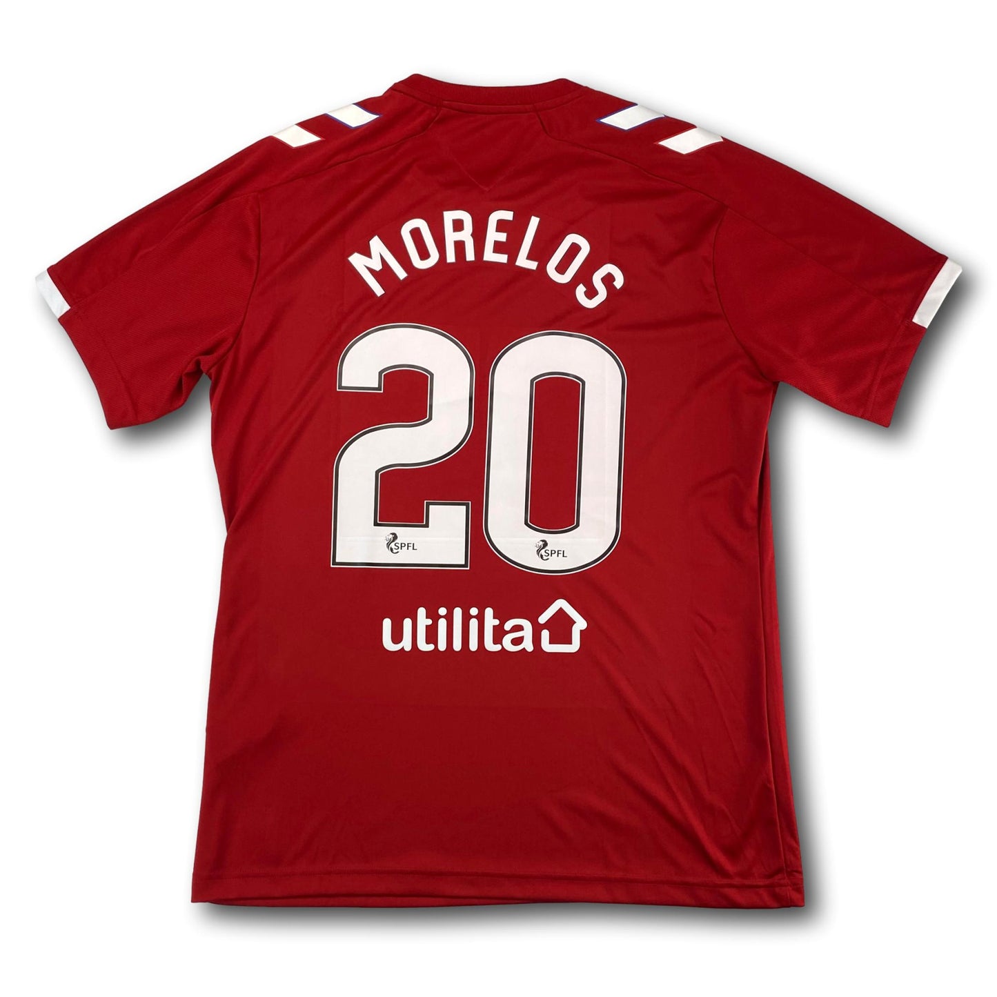 Glasgow Rangers - 2019-20 - Drittes - L - Hummel - Morelos #20