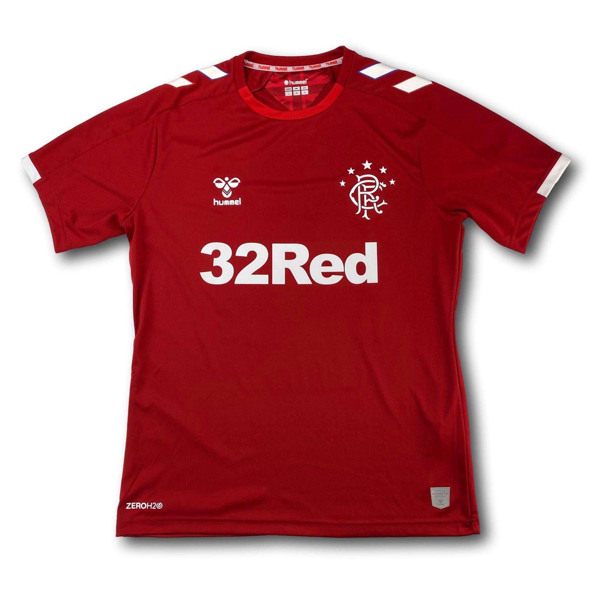 Glasgow Rangers - 2019-20 - Drittes - L - Hummel - Morelos #20