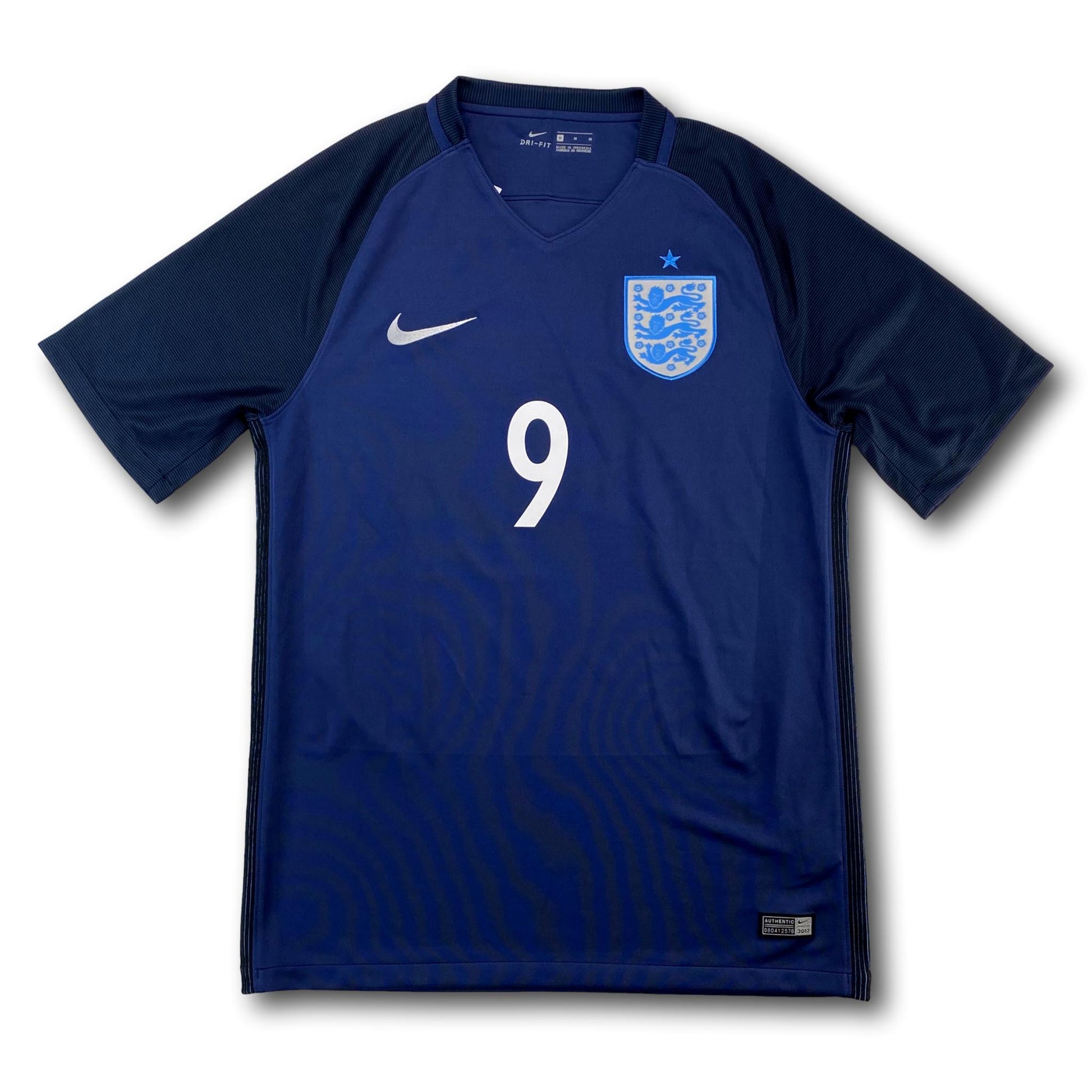 England - 2017-18 - Auswärts - M - Nike - Kane #9