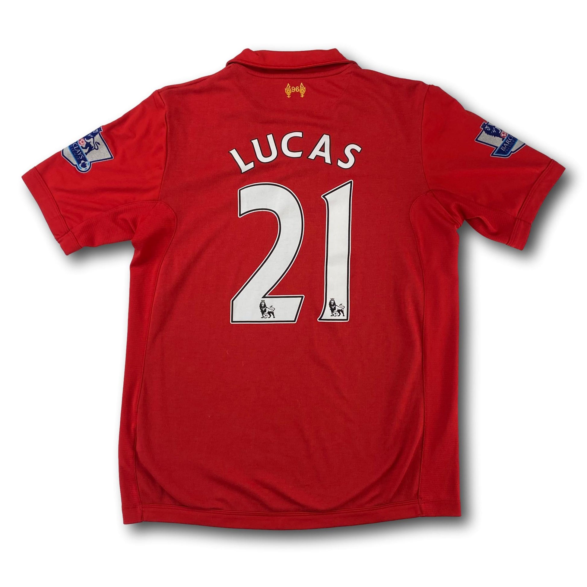 Liverpool FC - 2012-13 - Heim - M - adiads - Lucas #21