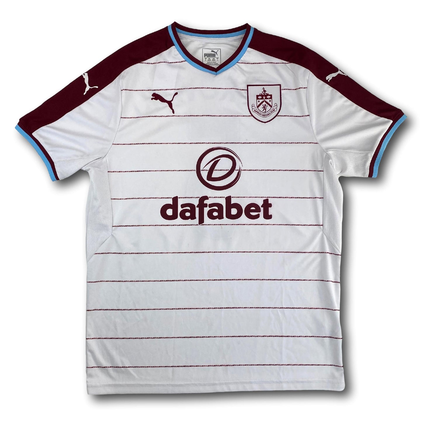 Burnley FC - 2017-18 - Away - L - Puma - Tarkowski #5