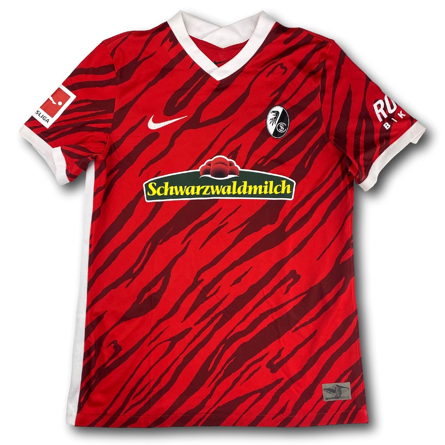 SC Freiburg - 2021-22 - Home - L - Nike - Flekken #26