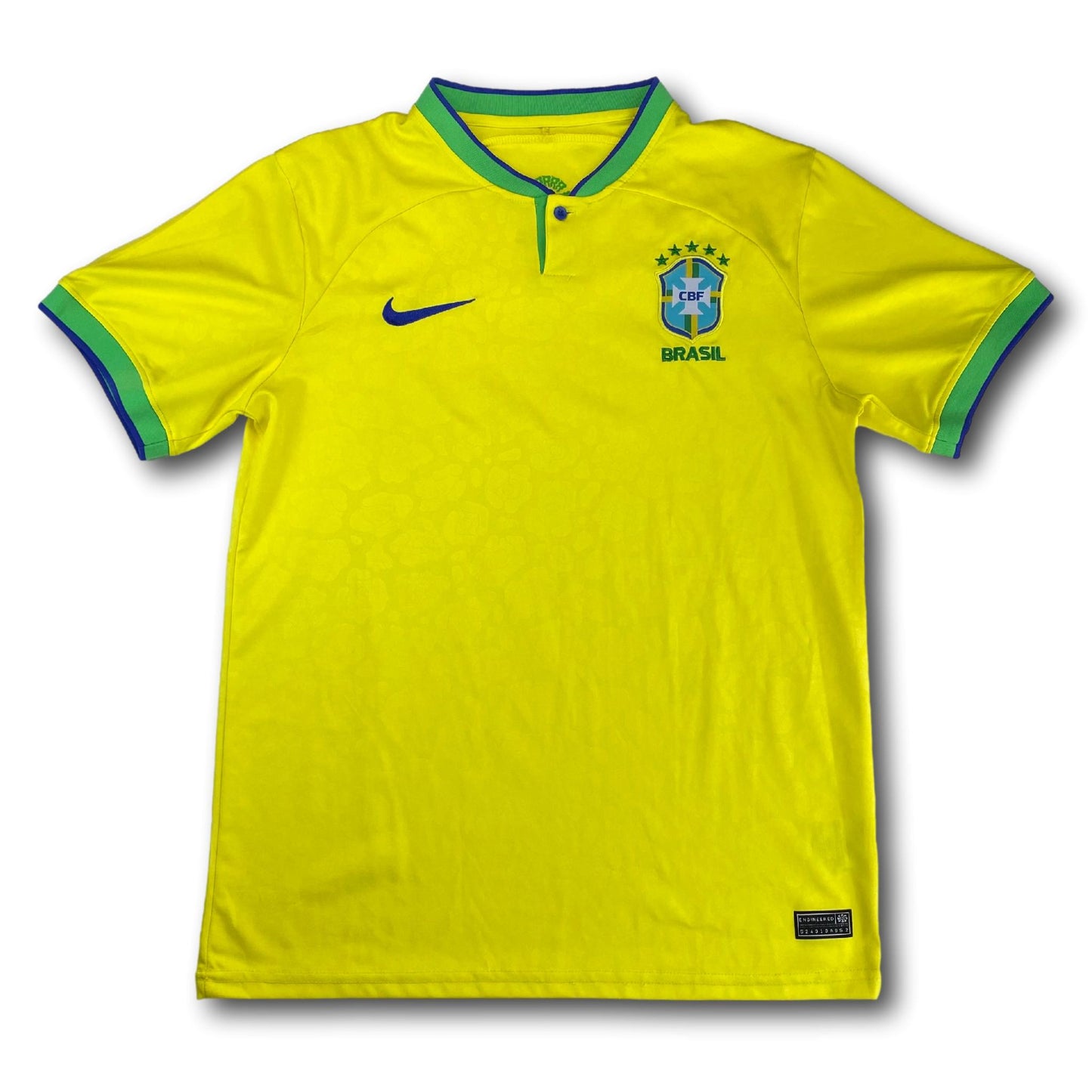 Brazil - 2022-23 - Home - L - Nike