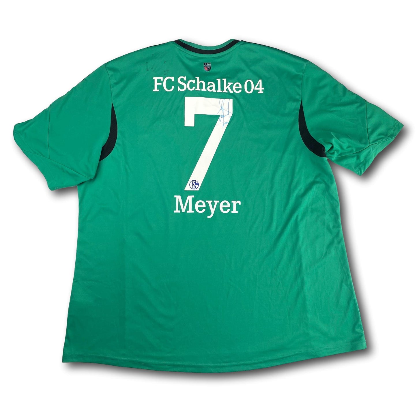 Schalke 04 - 2014-15 - Third - XXXL - adidas - Meyer #7 - signed