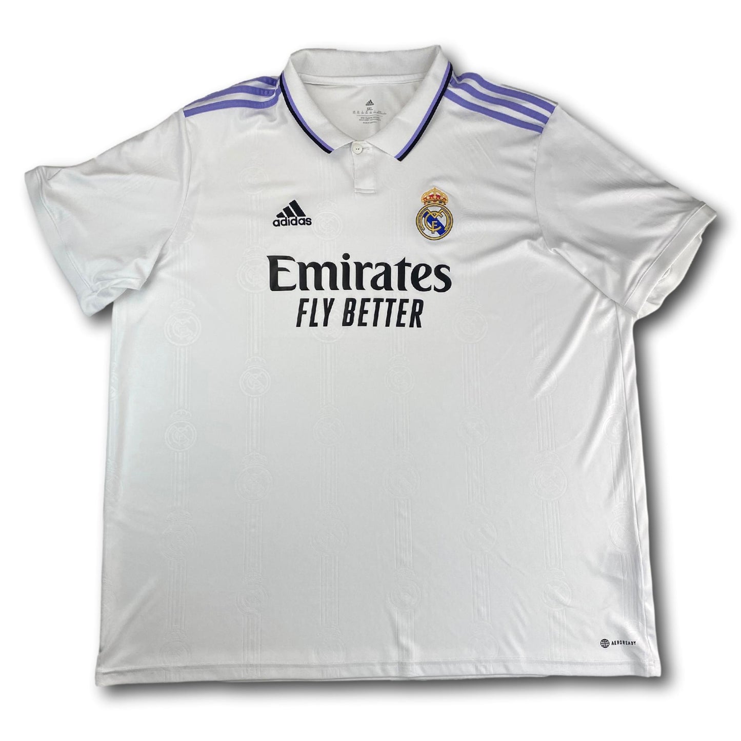 Real Madrid - 2022-23 - Home - XXXL - adidas