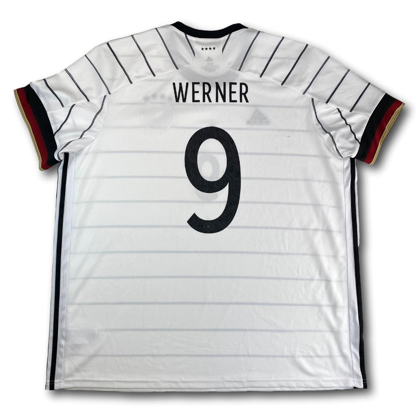 Germany - 2020-21 - Home - XXXL - adidas - Werner #9