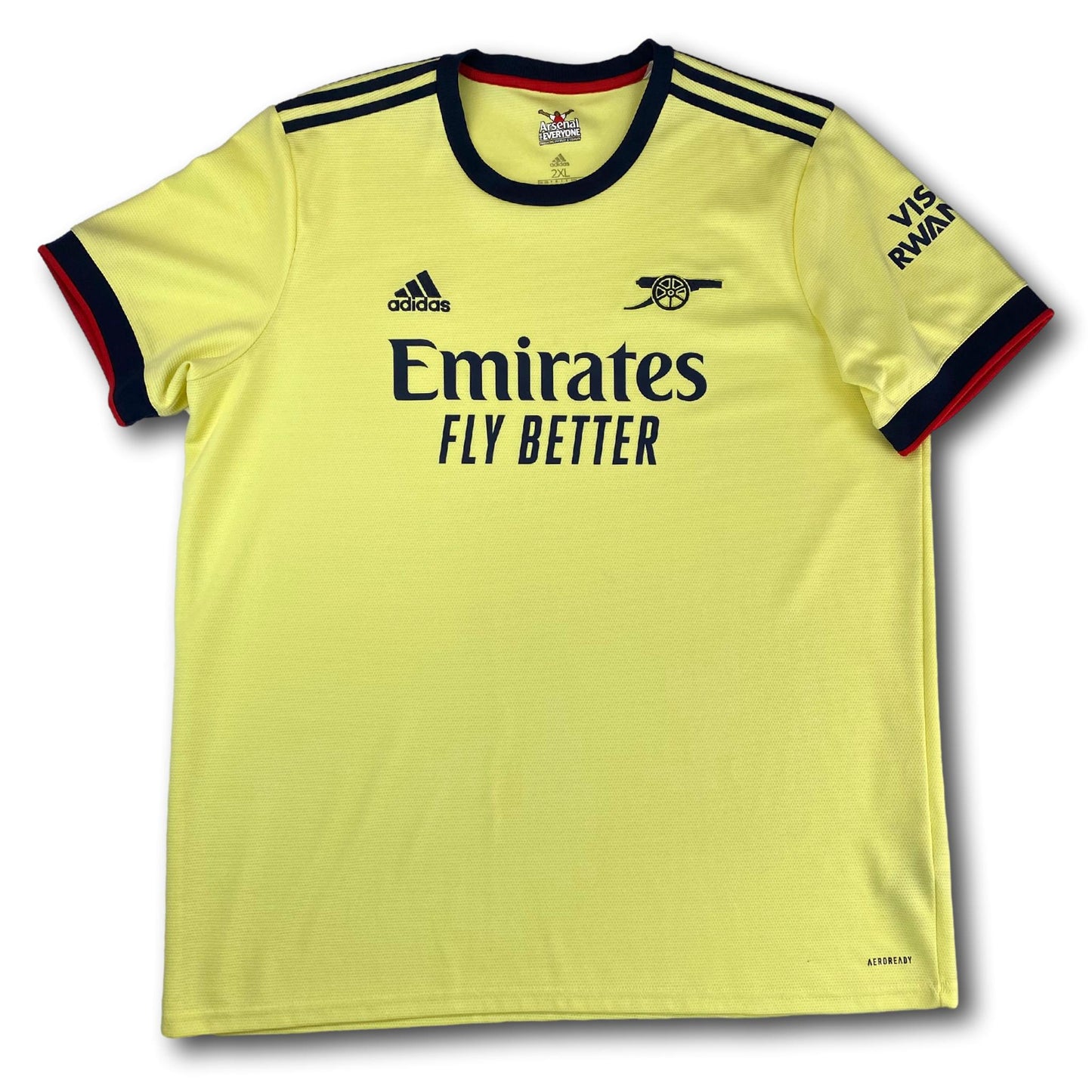 Arsenal FC - 2021-22 - Away - XXL - adidas