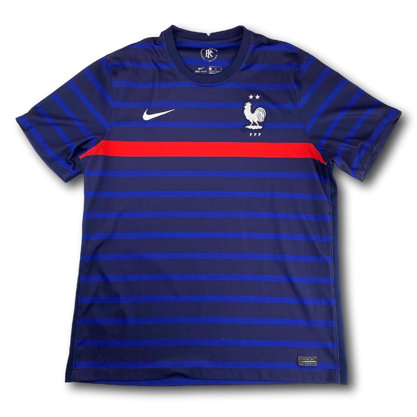 France - 2021-22 - Home - XL - Nike