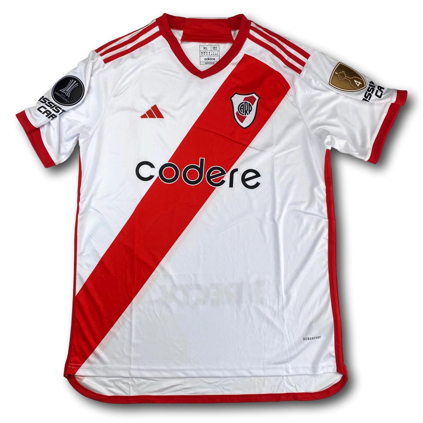 River Plate - 2024-25 - Home - XL - adidas