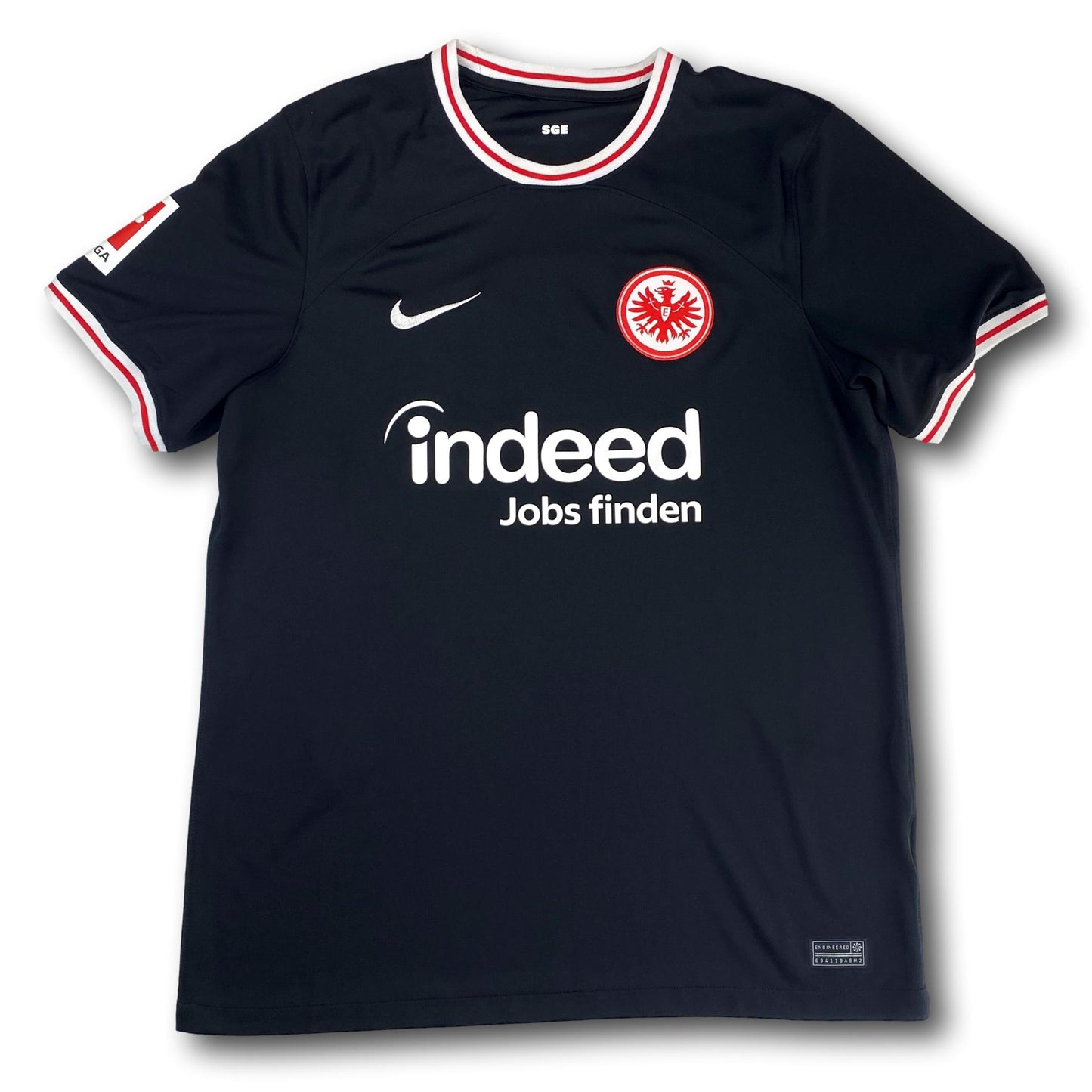 Eintracht Frankfurt - 2023-24 - Away - L - Nike - Trapp #1