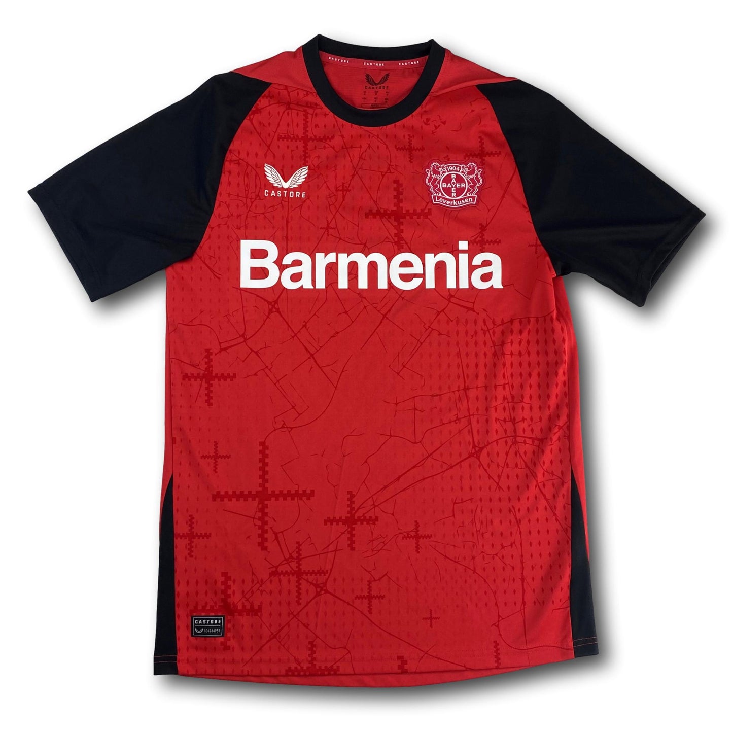 Bayer Leverkusen - 2024-25 - Home - M - Castore