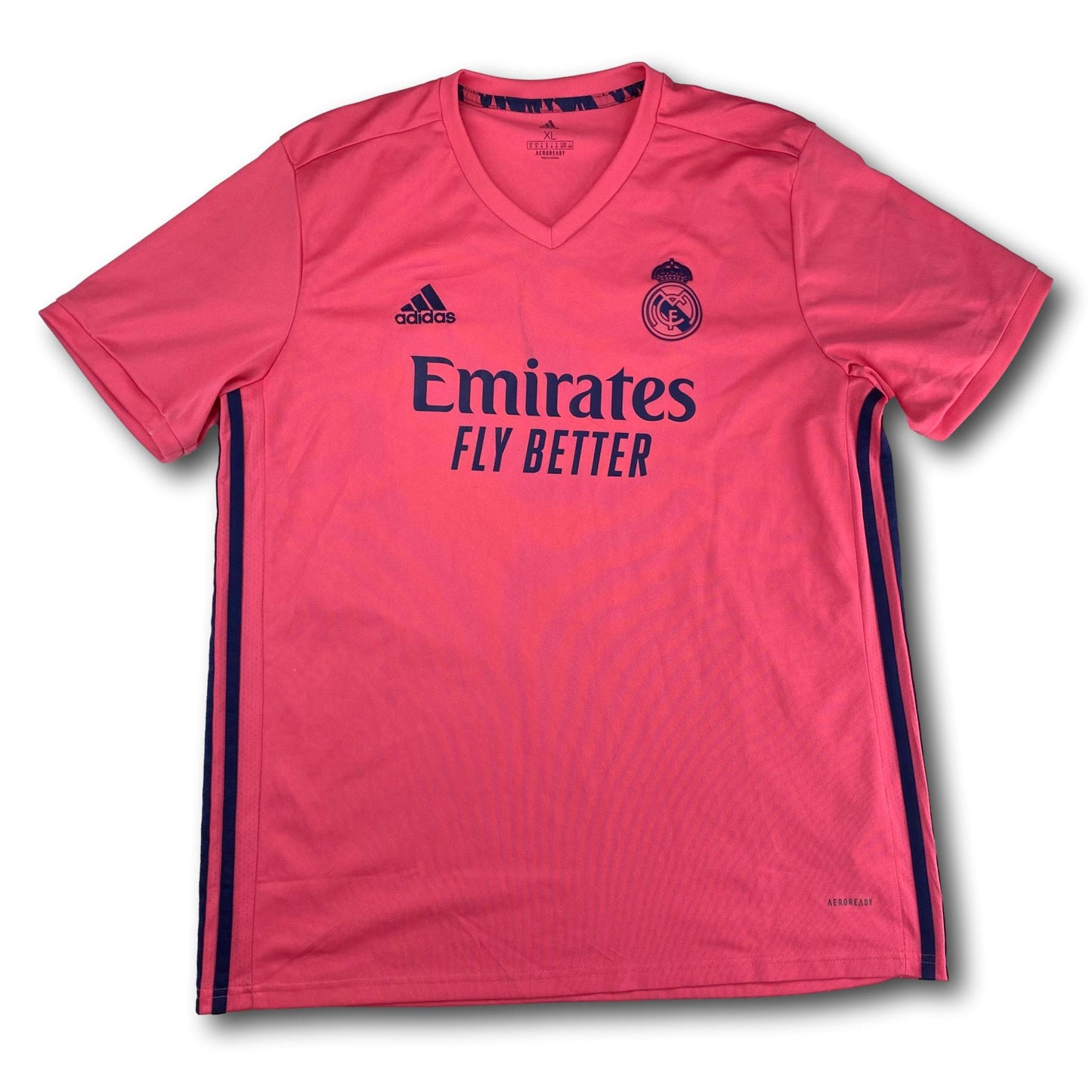 Real Madrid - 2020-21 - Home - XL - adidas