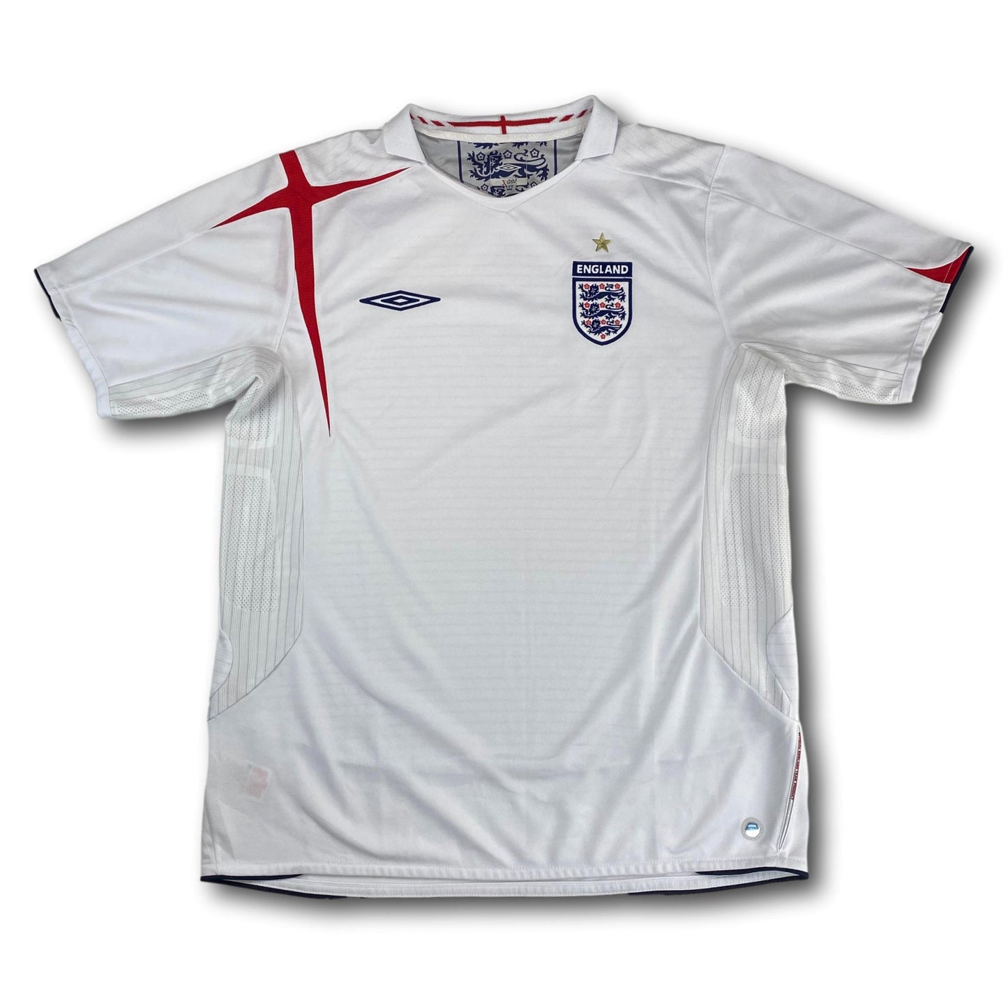 England - 2006-07 - Home - L/XL - Umbro