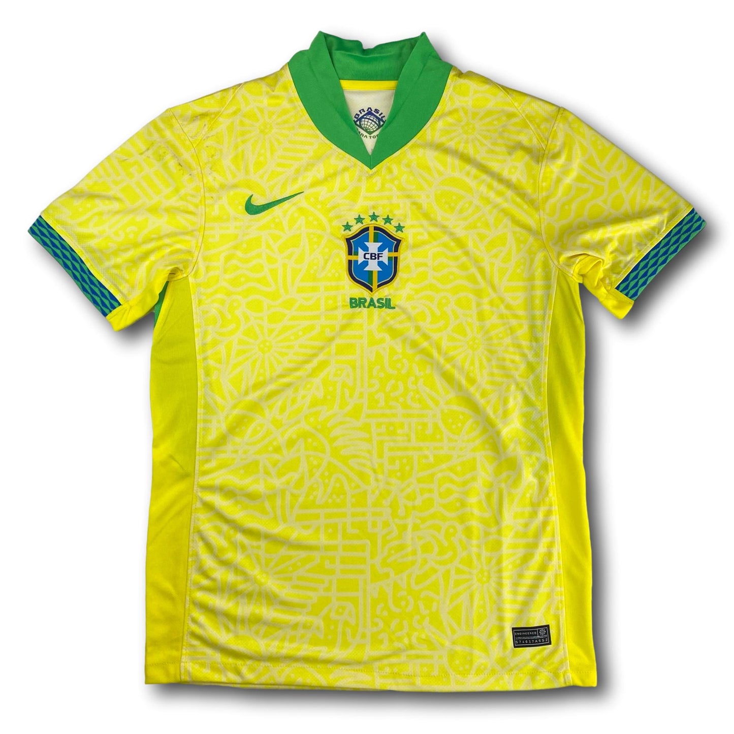 Brazil - 2024-25 - Home - M - Nike