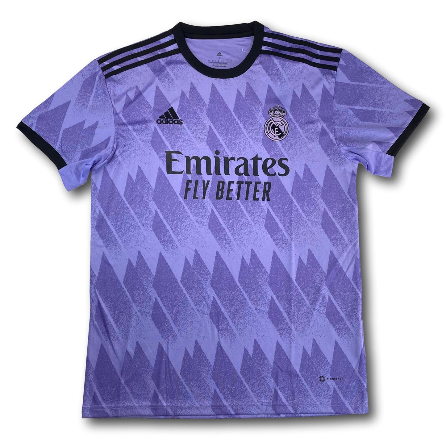 Real Madrid - 2022-23 - Away - L - adidas