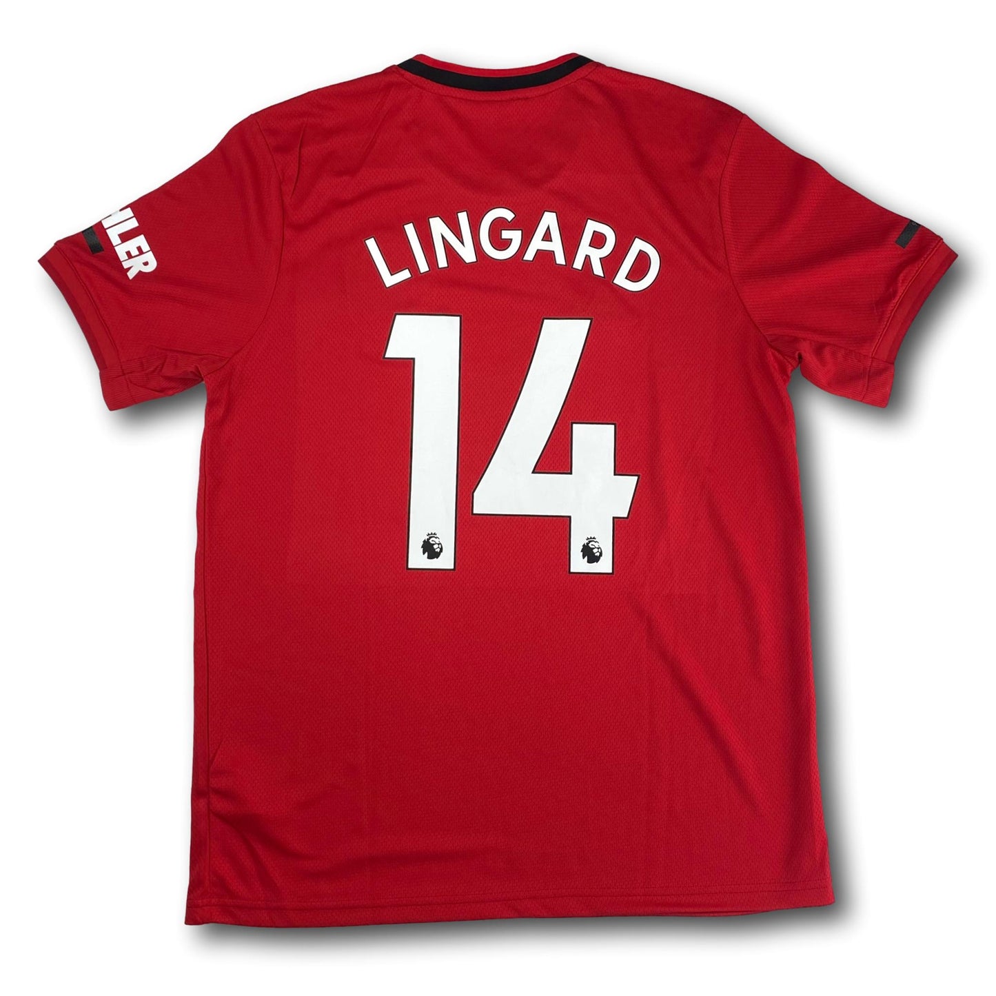 Manchester United - 2019-20 - Home - M - adidas - Lingard #14